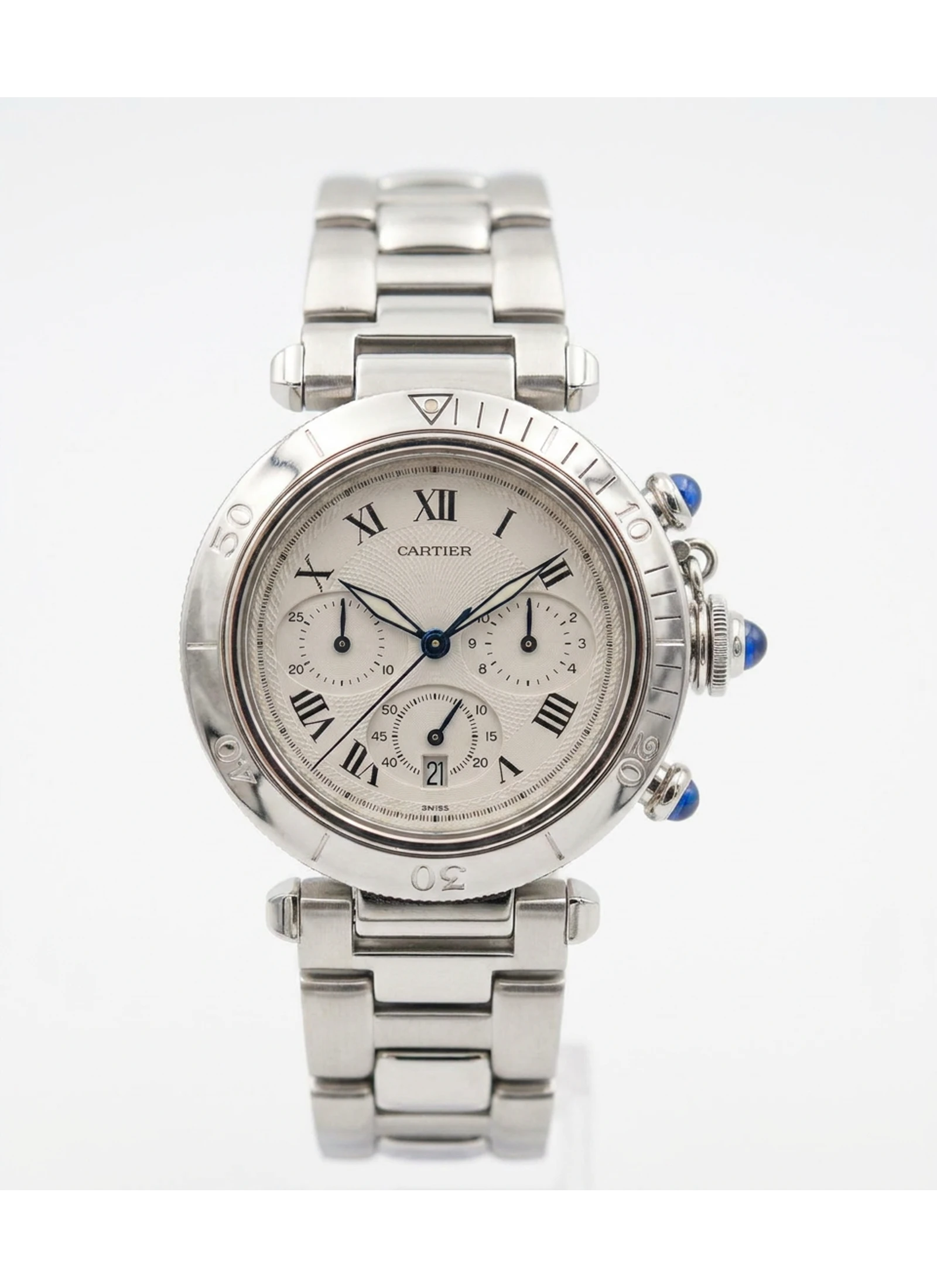 Cartier Pasha W31018H3/1050