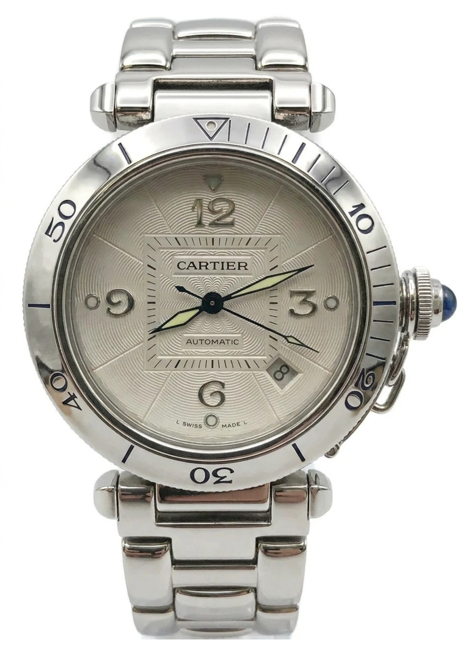 Cartier Pasha W30137M9