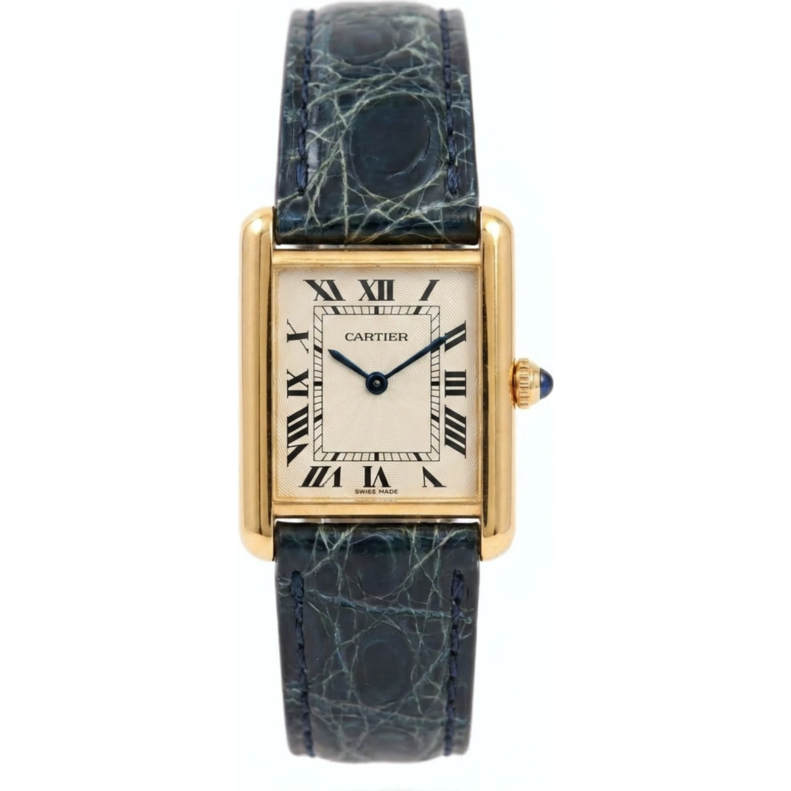 Cartier Tank Vermeil W1018687