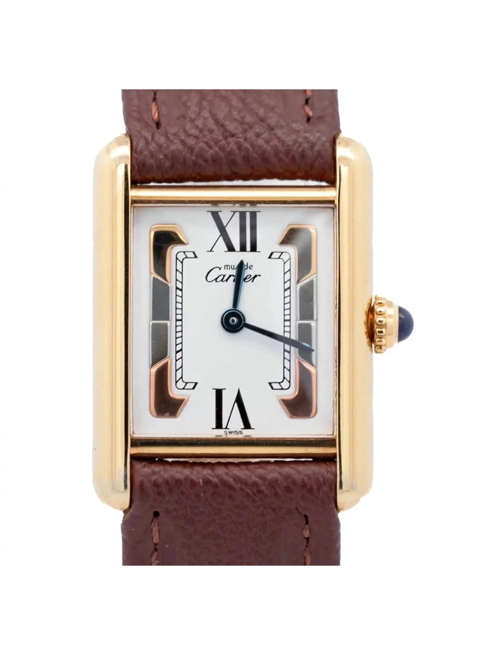 Cartier Tank Vermeil W1006354