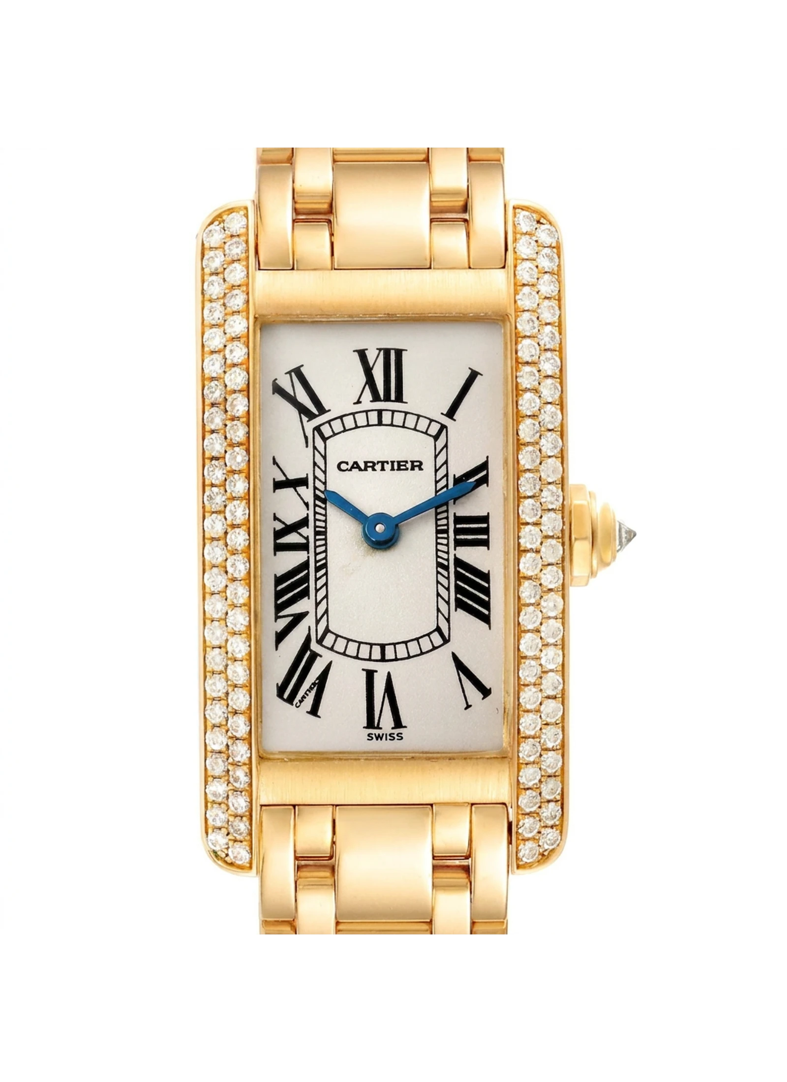 Cartier Tank Américaine WB7012JL