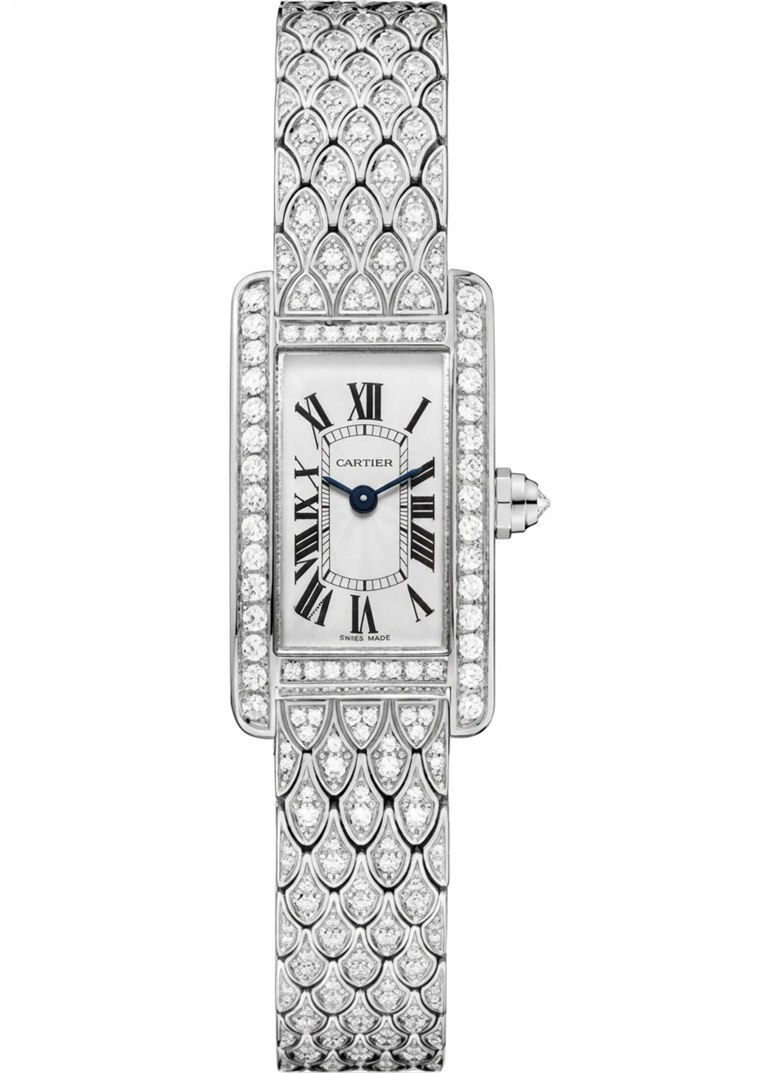 Cartier Tank Américaine CRWSTA0016