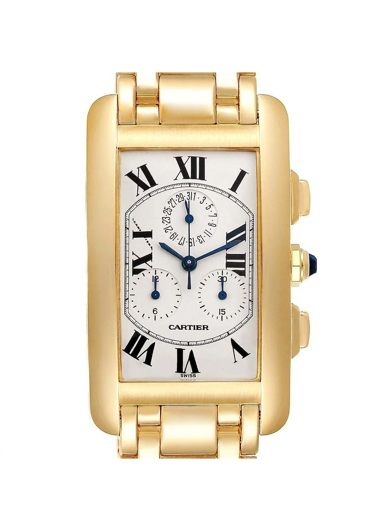 Cartier Tank Américaine W008067