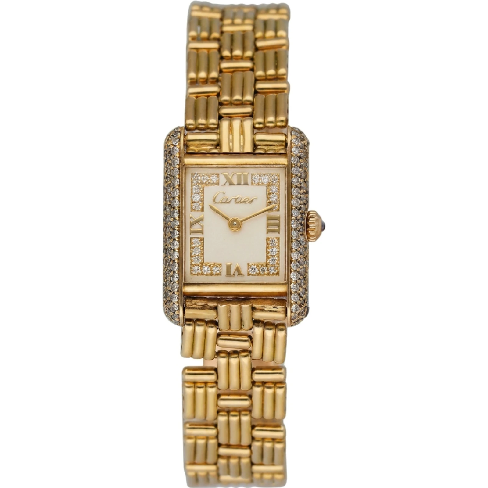Tank Louis Cartier WA1002A7