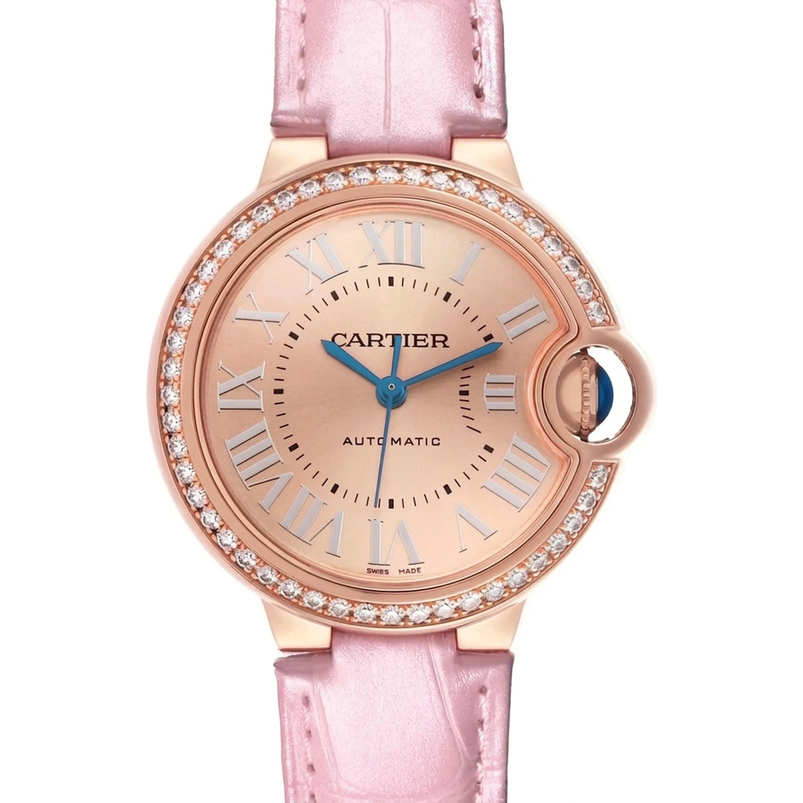 Cartier Ballon Bleu WJBB0076