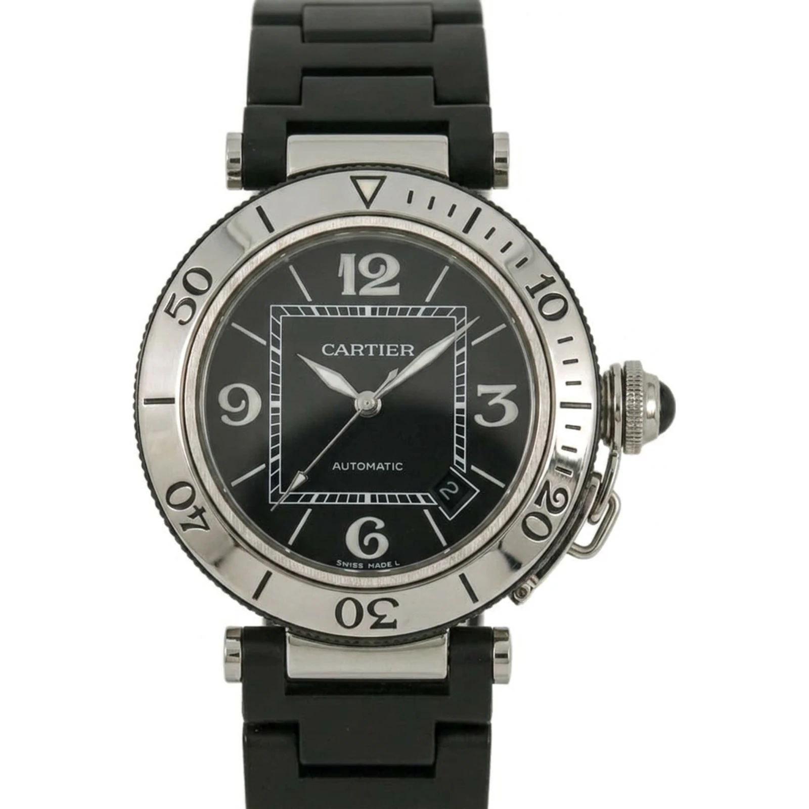 Cartier Pasha Seatimer W3107702