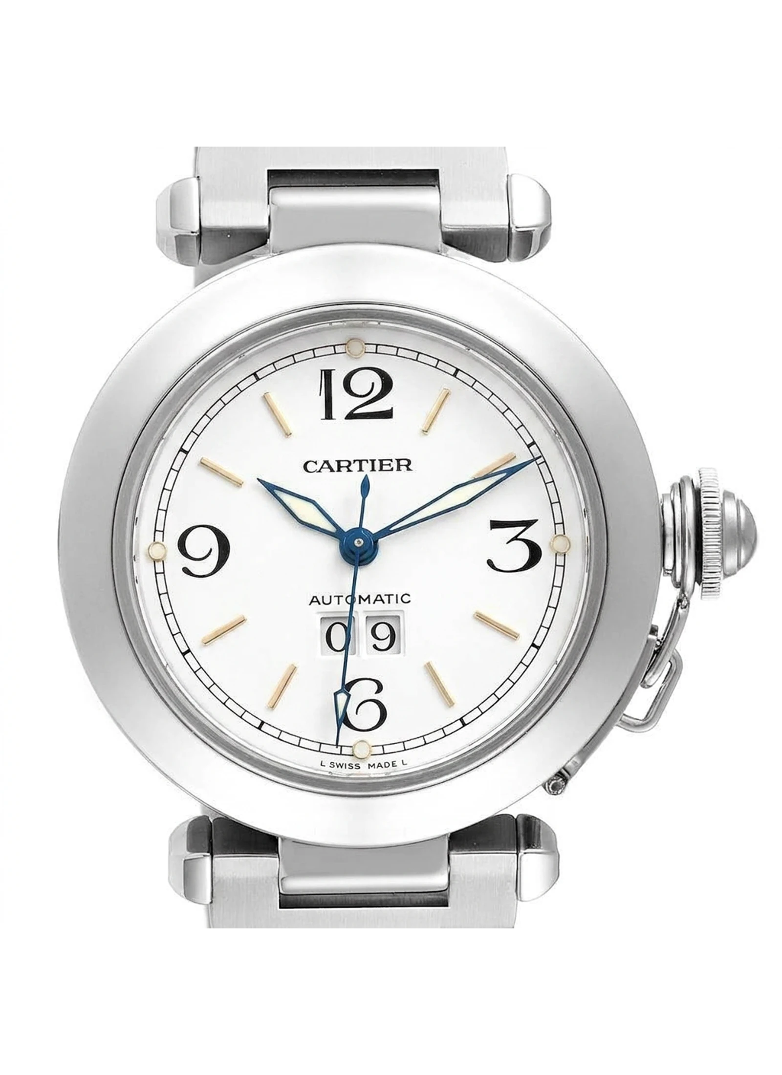 Cartier Pasha C W31043M7/2324