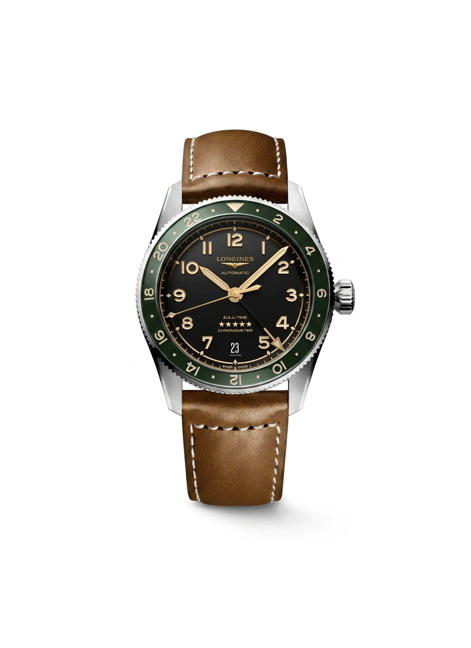 Longines Spirit Zulu Time L3.802.4.63.2