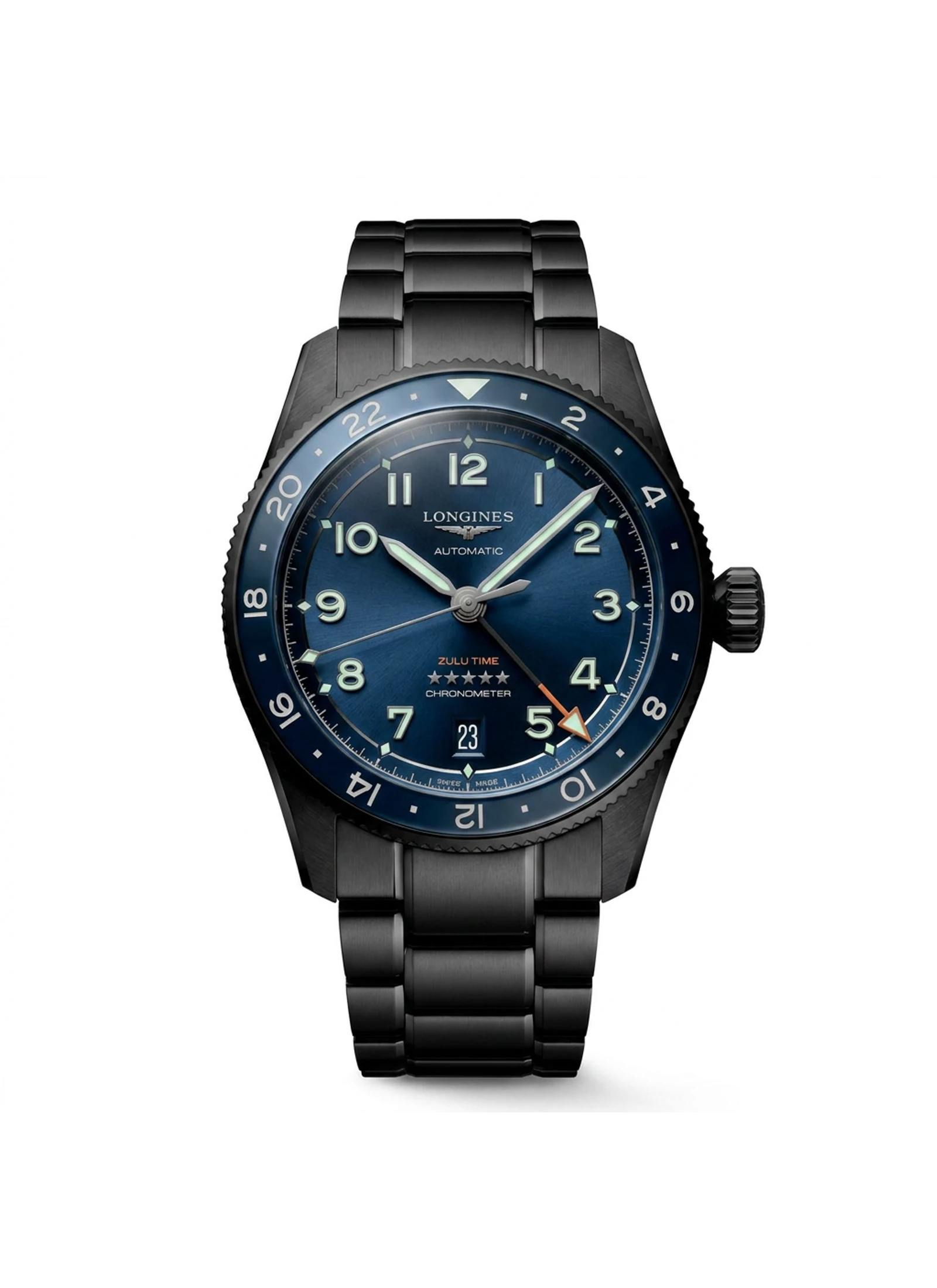 Longines Spirit Zulu Time L3.802.4.93.6