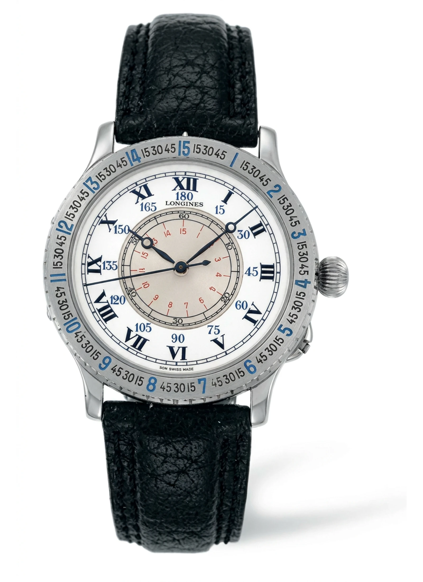 Longines Lindbergh Hour Angle L2.601.4.11.2