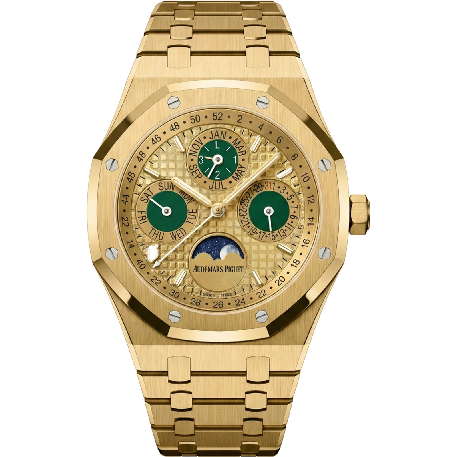 Audemars Piguet Royal Oak Perpetual Calendar 26607BA