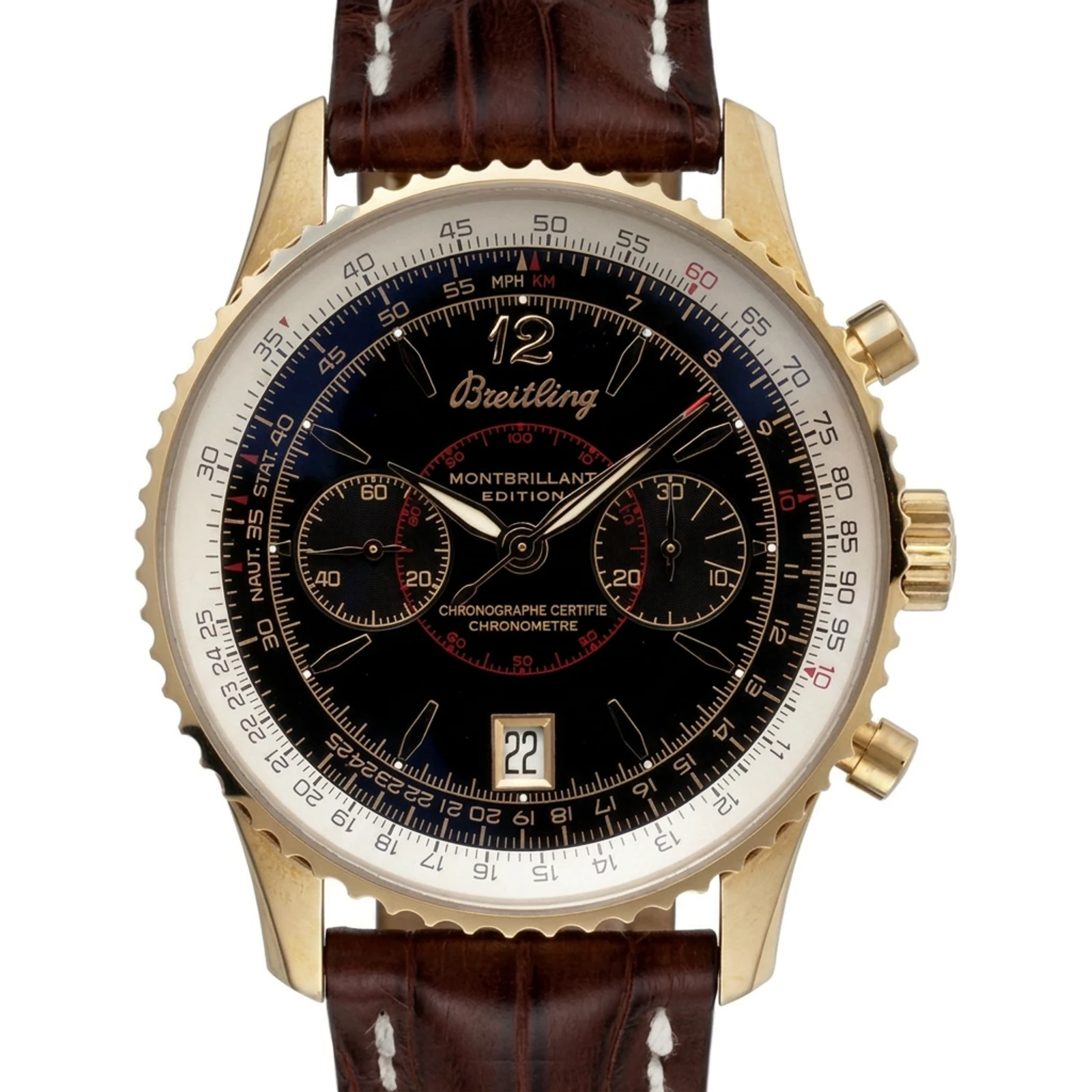 Breitling Montbrillant H48330