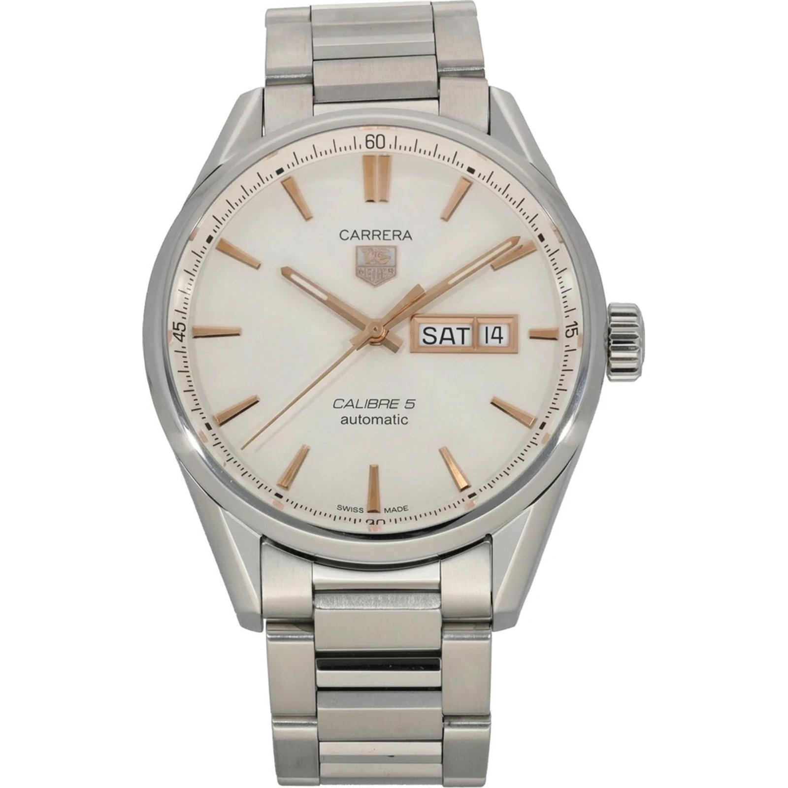 TAG Heuer Carrera Calibre 5 WAR201D-0