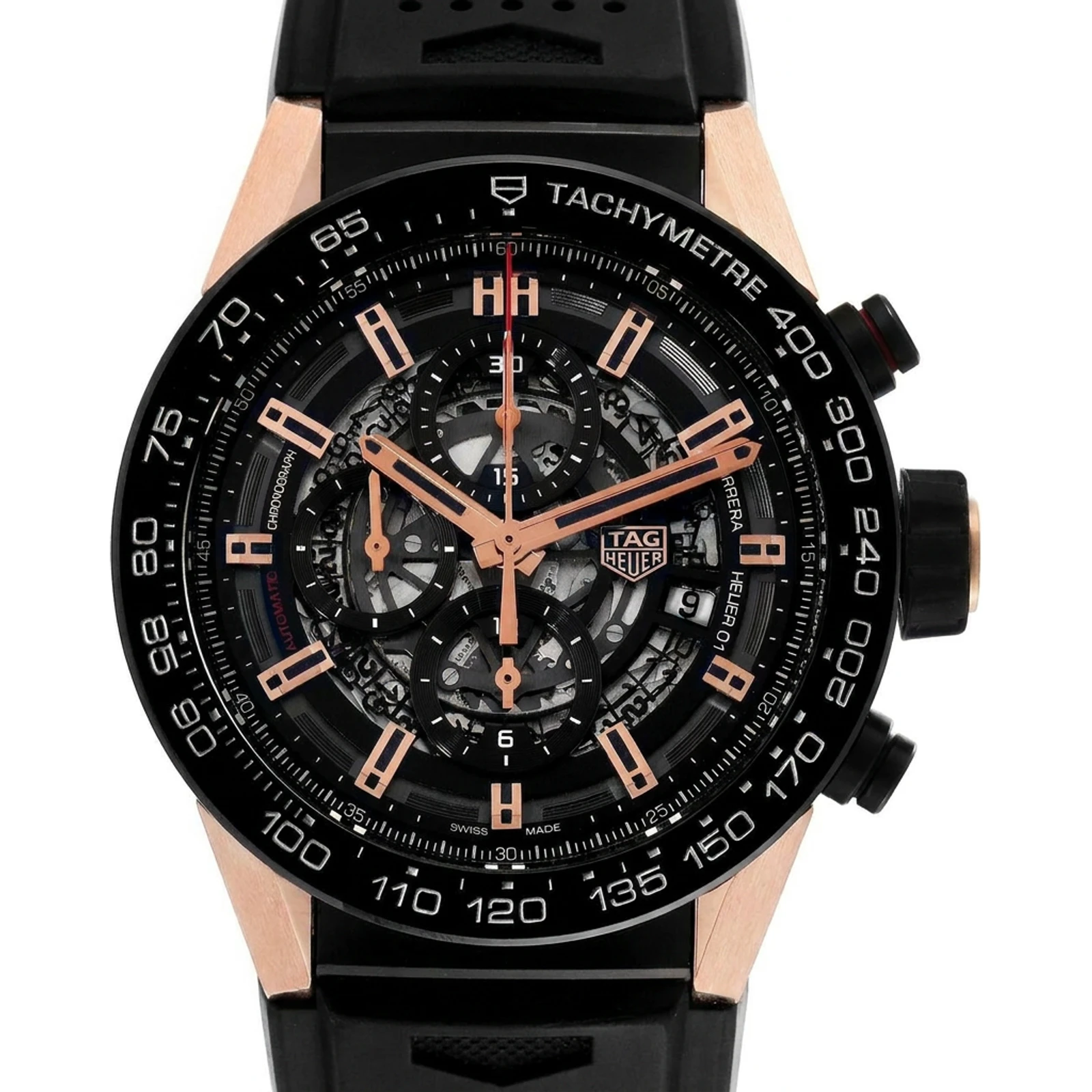 TAG Heuer Carrera Calibre HEUER 01 CAR2A5A