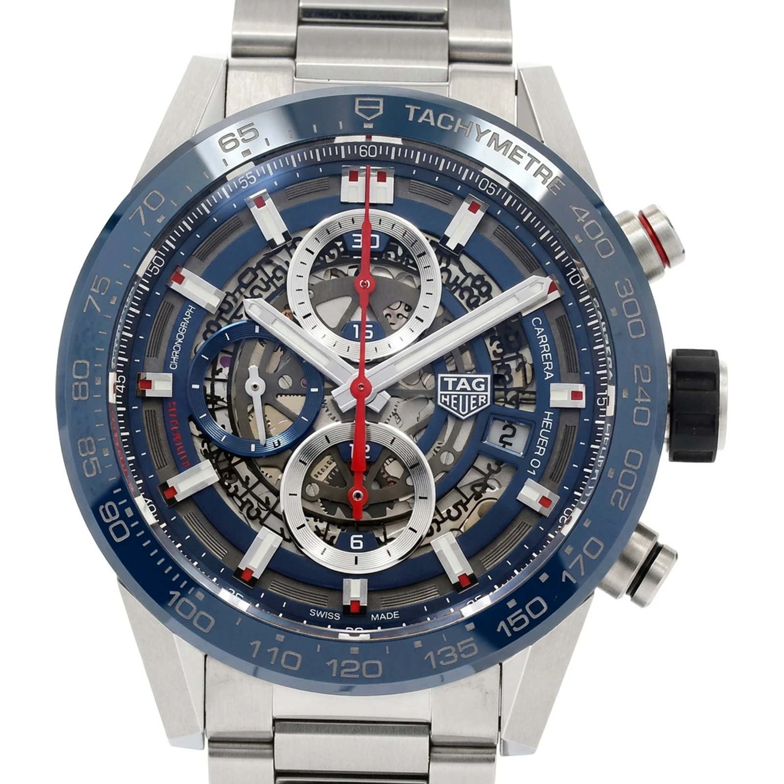 TAG Heuer Carrera Calibre HEUER 01 CAR201T-0