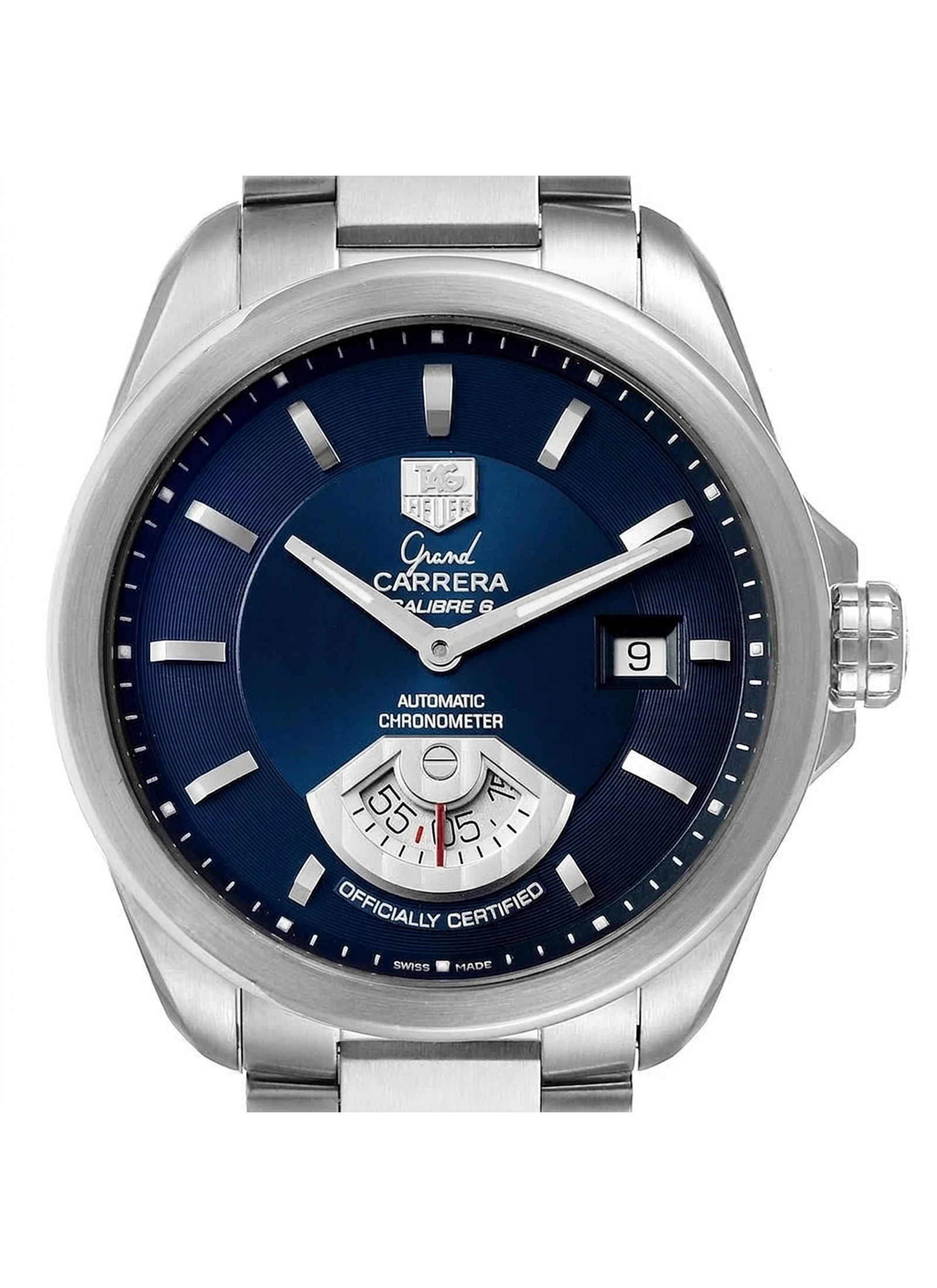 TAG Heuer Grand Carrera WAV511J.BA0900