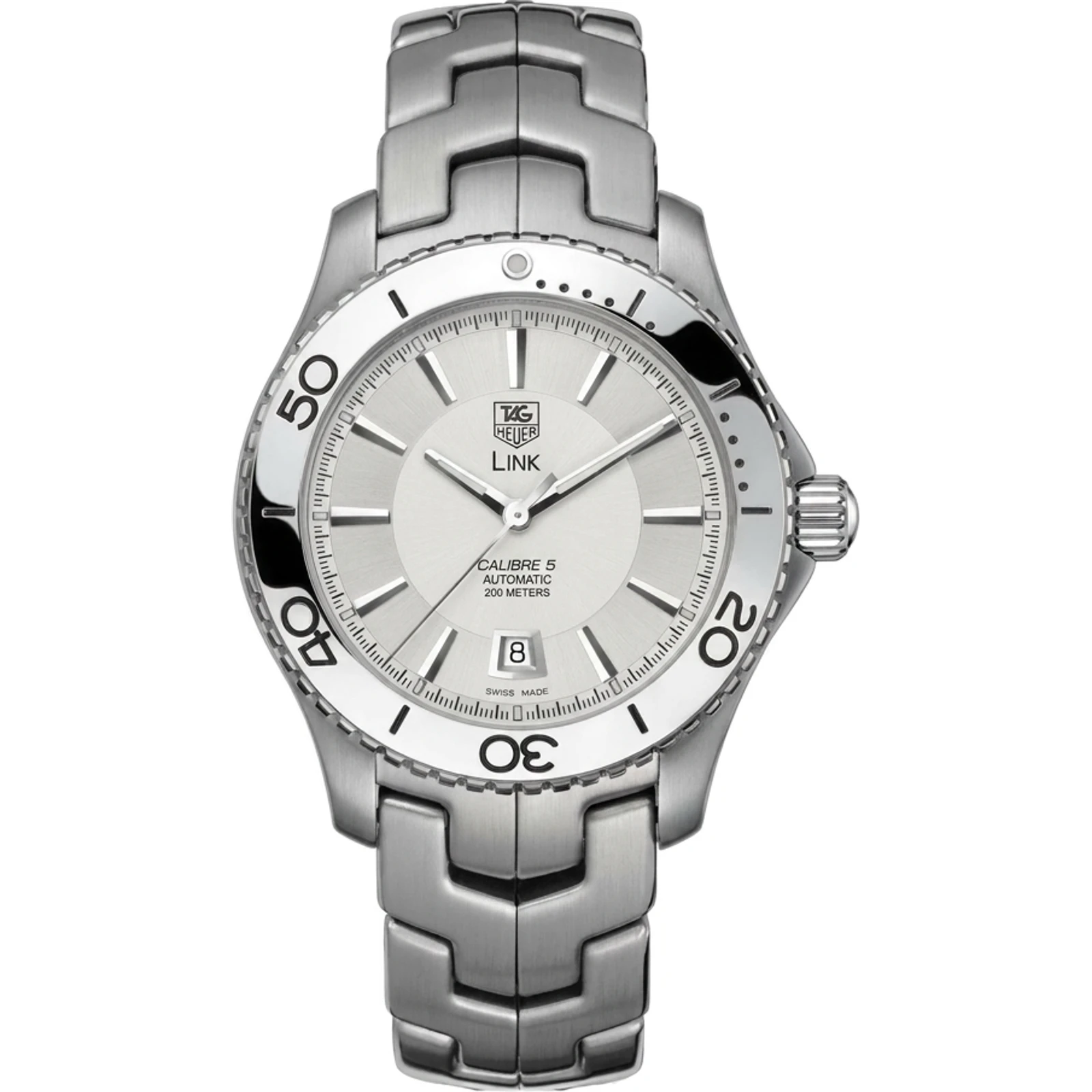 TAG Heuer Link Calibre 5 WJ201B