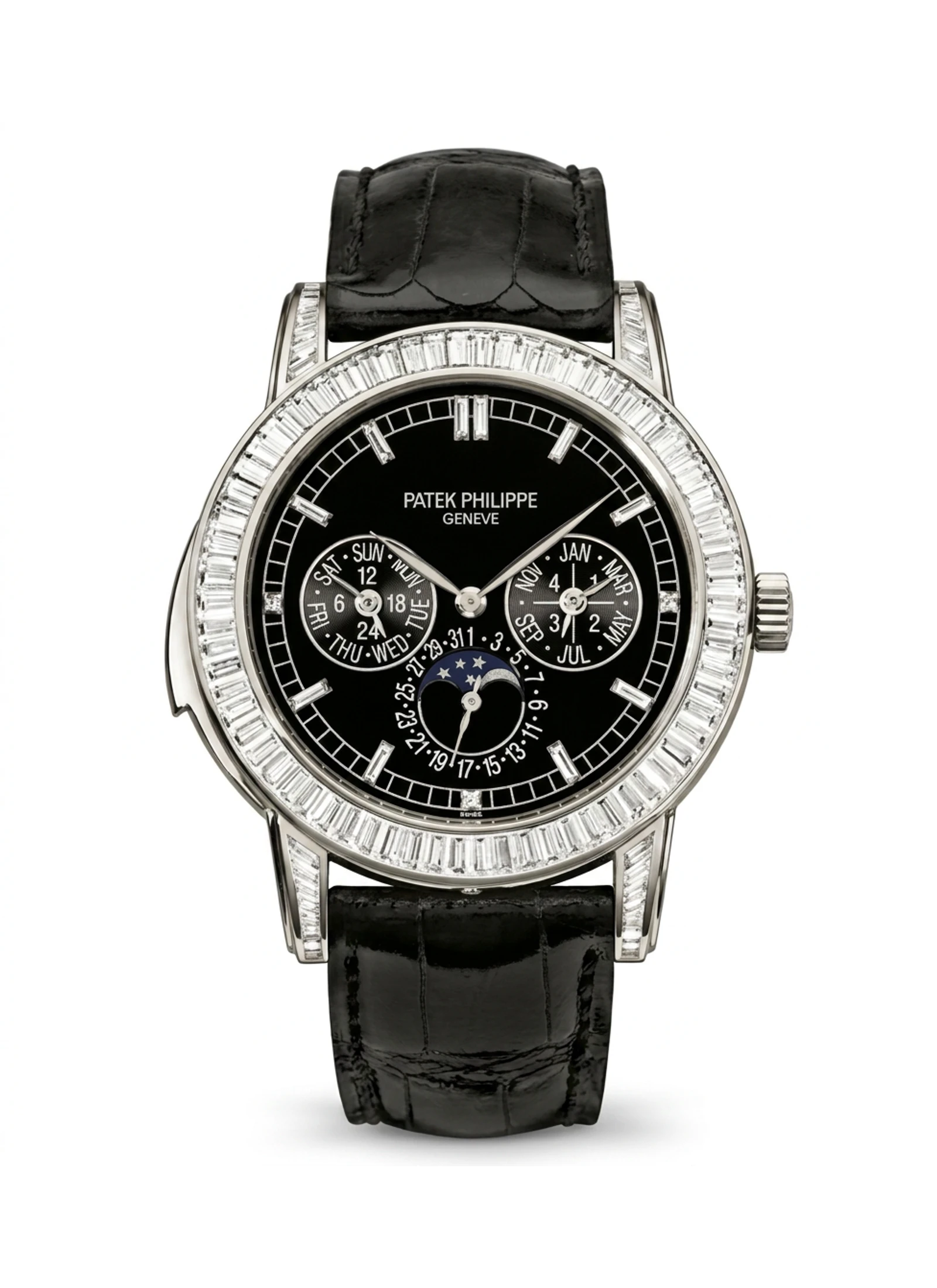 Patek Philippe Minute Repeater Perpetual Calendar 5073P