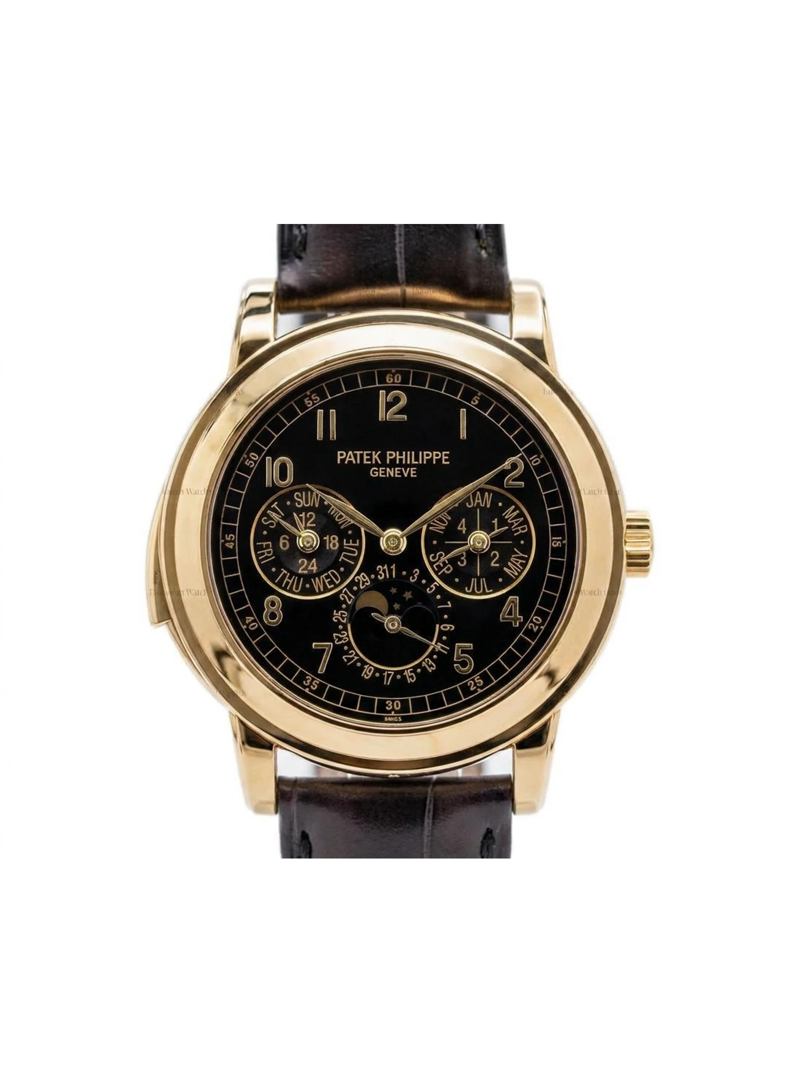 Patek Philippe Minute Repeater Perpetual Calendar 5074J