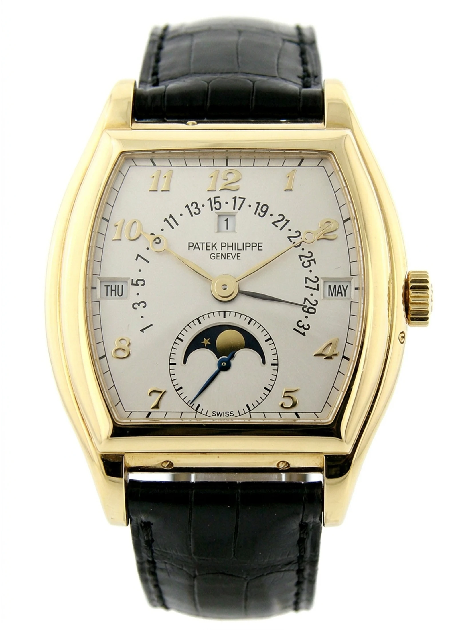 Patek Philippe Minute Repeater Perpetual Calendar 5013J