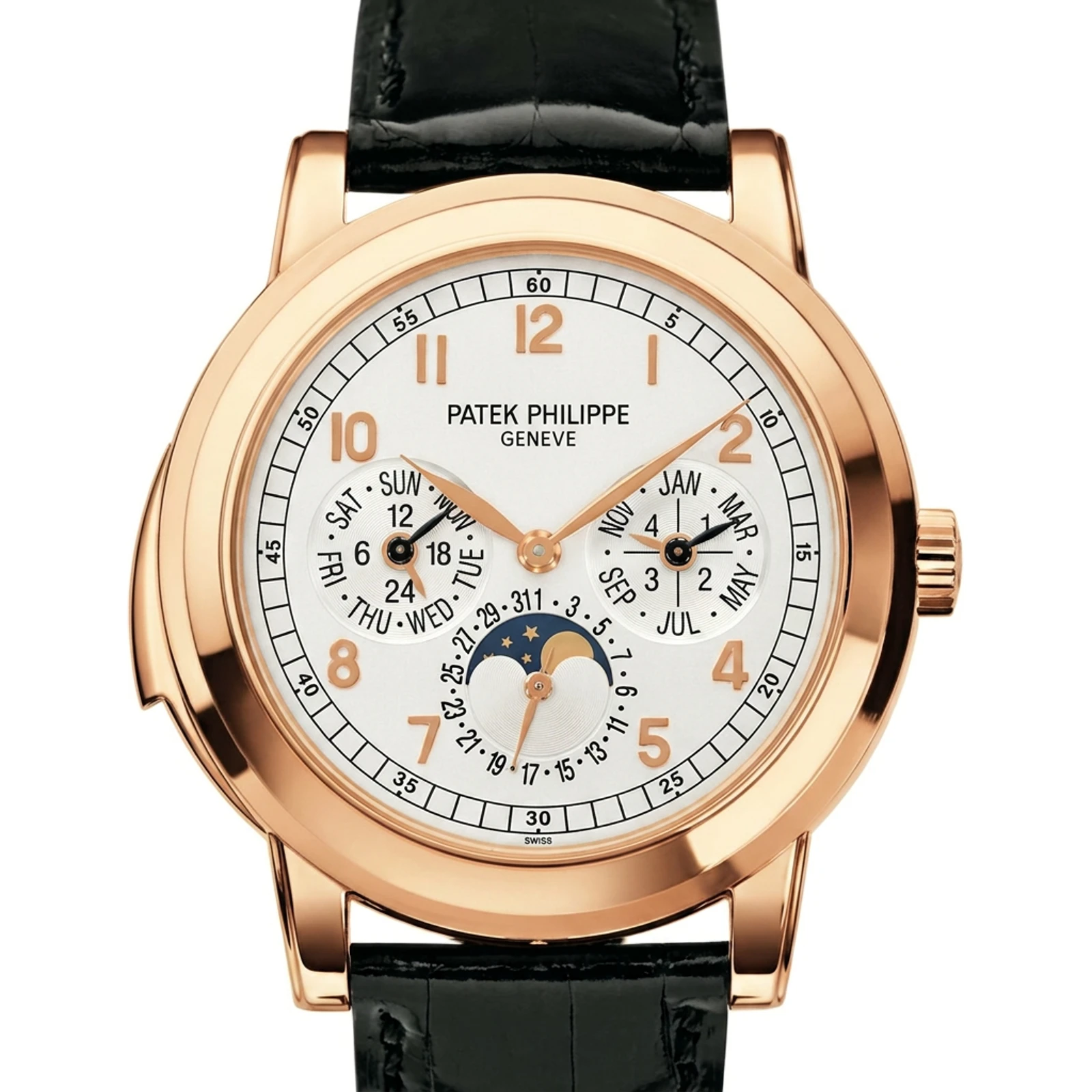 Patek Philippe Minute Repeater Perpetual Calendar 5074