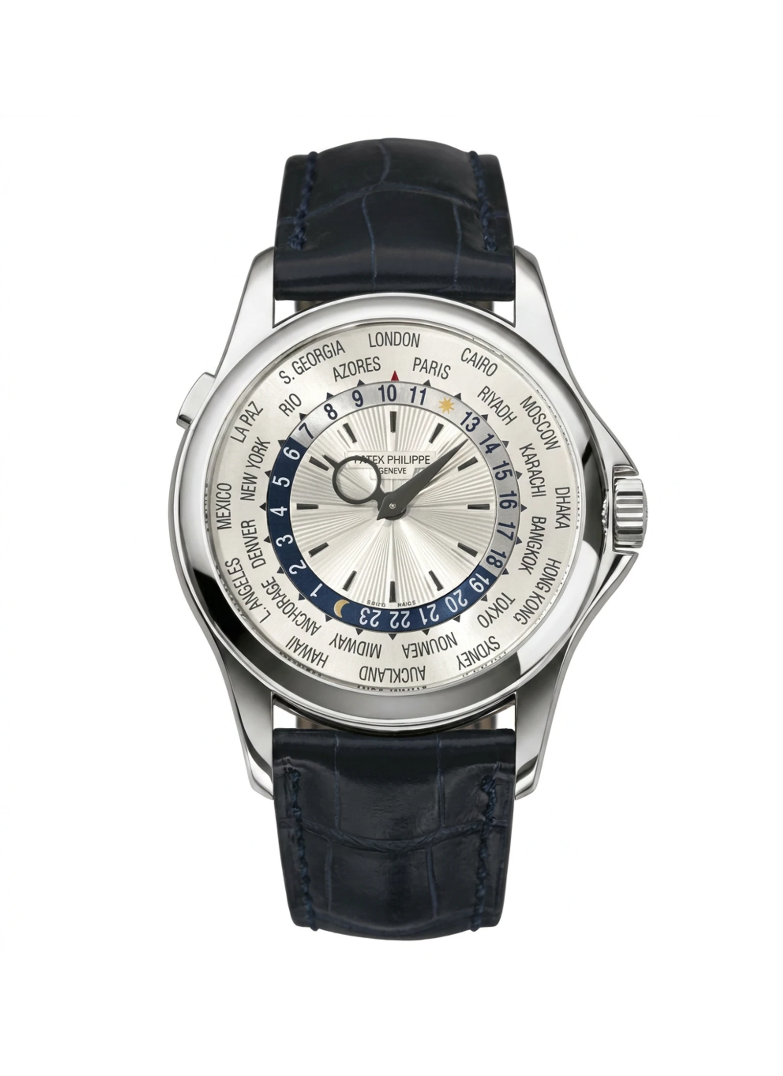 Patek Philippe World Time 5130G-021