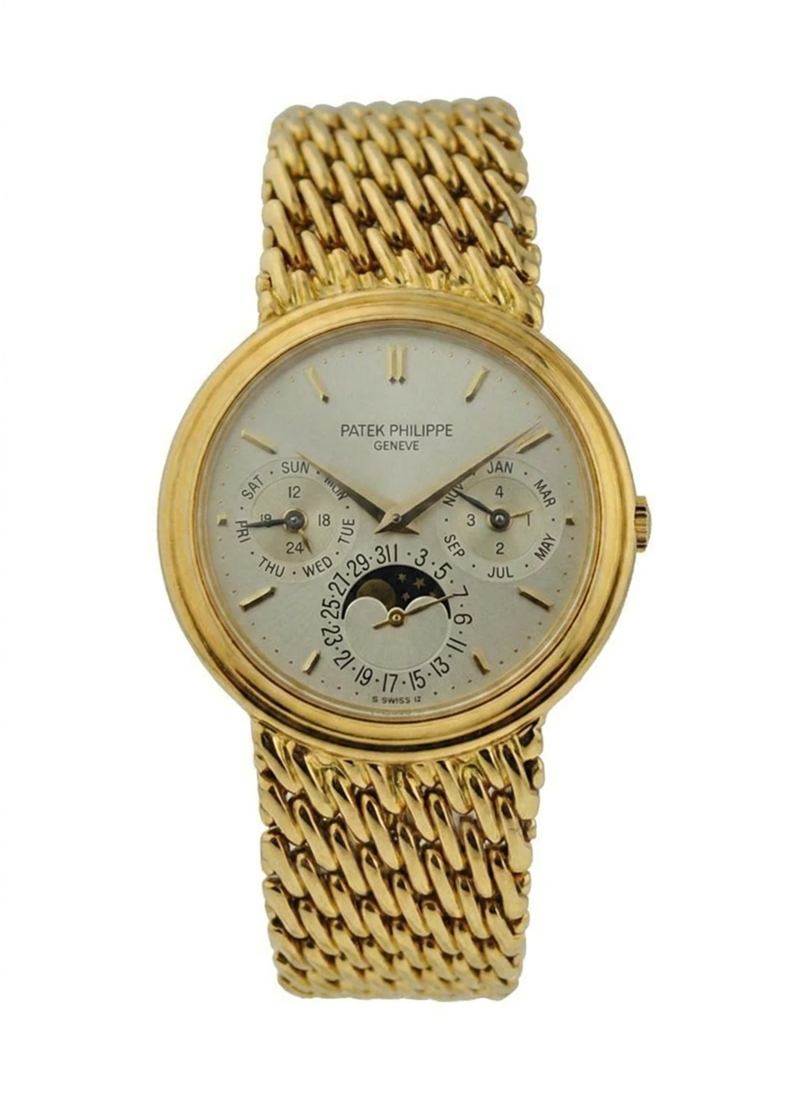Patek Philippe Perpetual Calendar 3945-1J