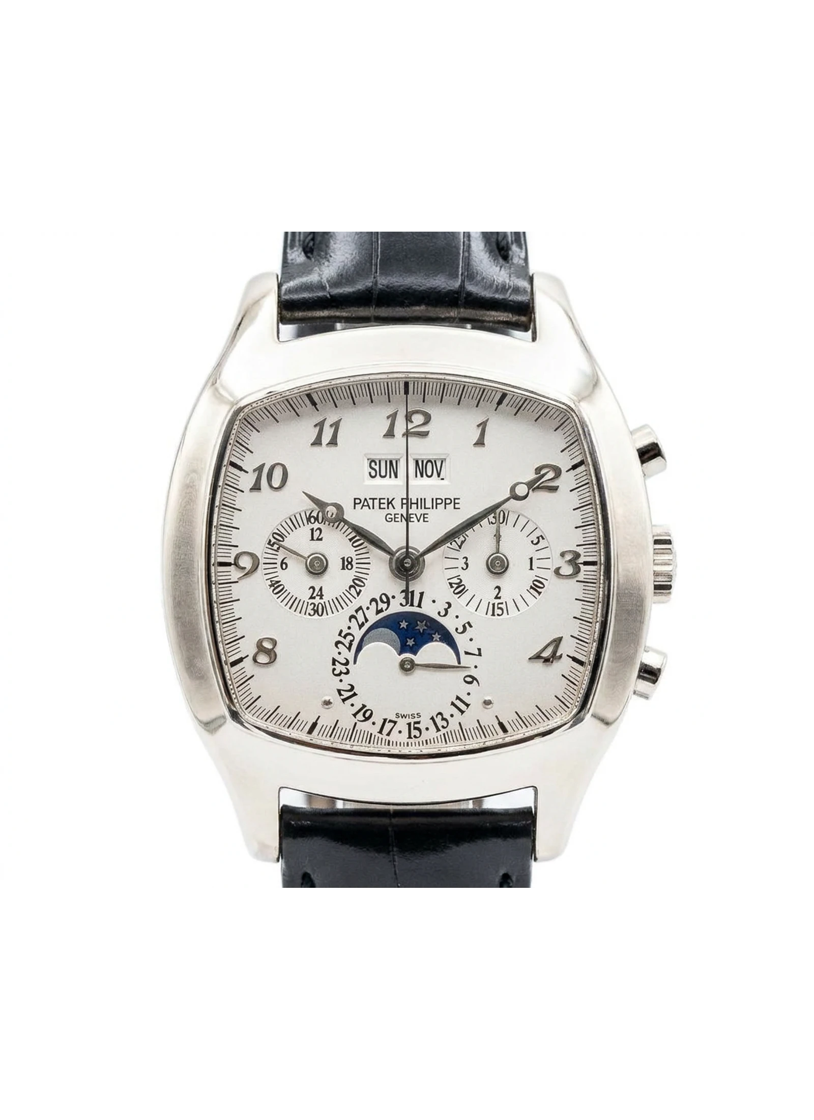 Patek Philippe Perpetual Calendar Chronograph 5020G