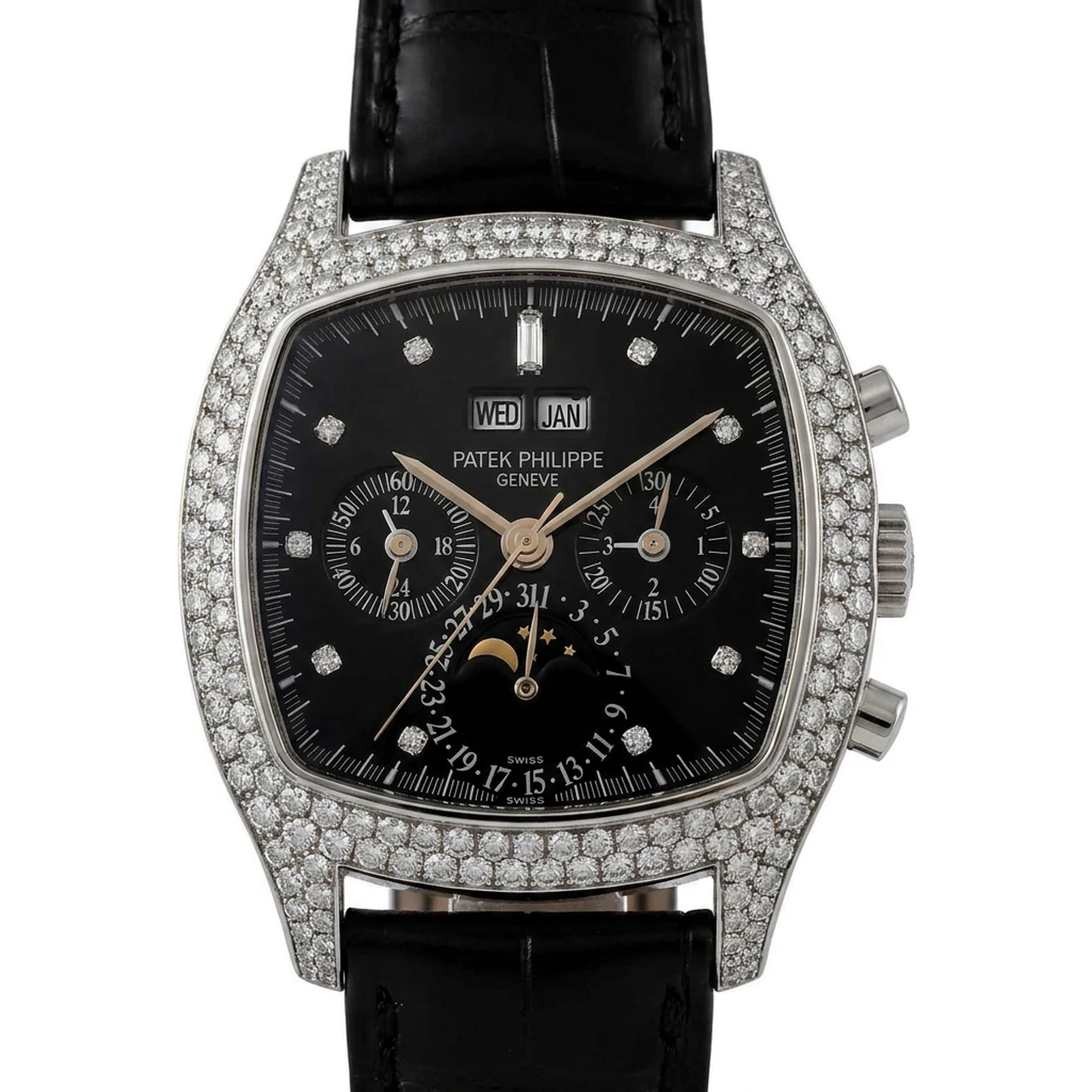 Patek Philippe Perpetual Calendar Chronograph 5021P