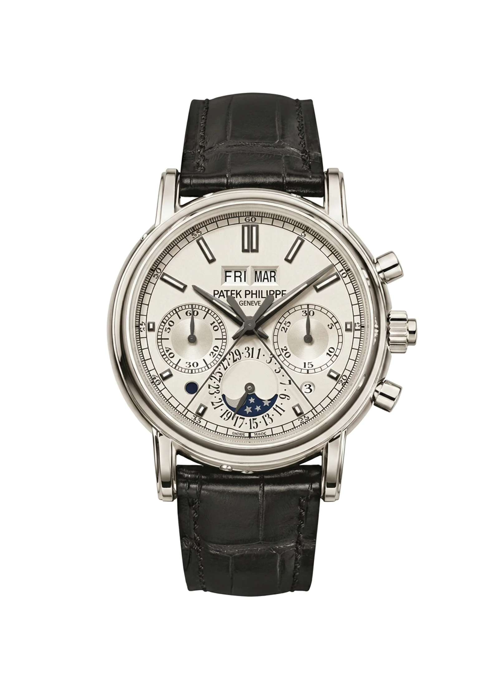 Patek Philippe Perpetual Calendar Chronograph 5204