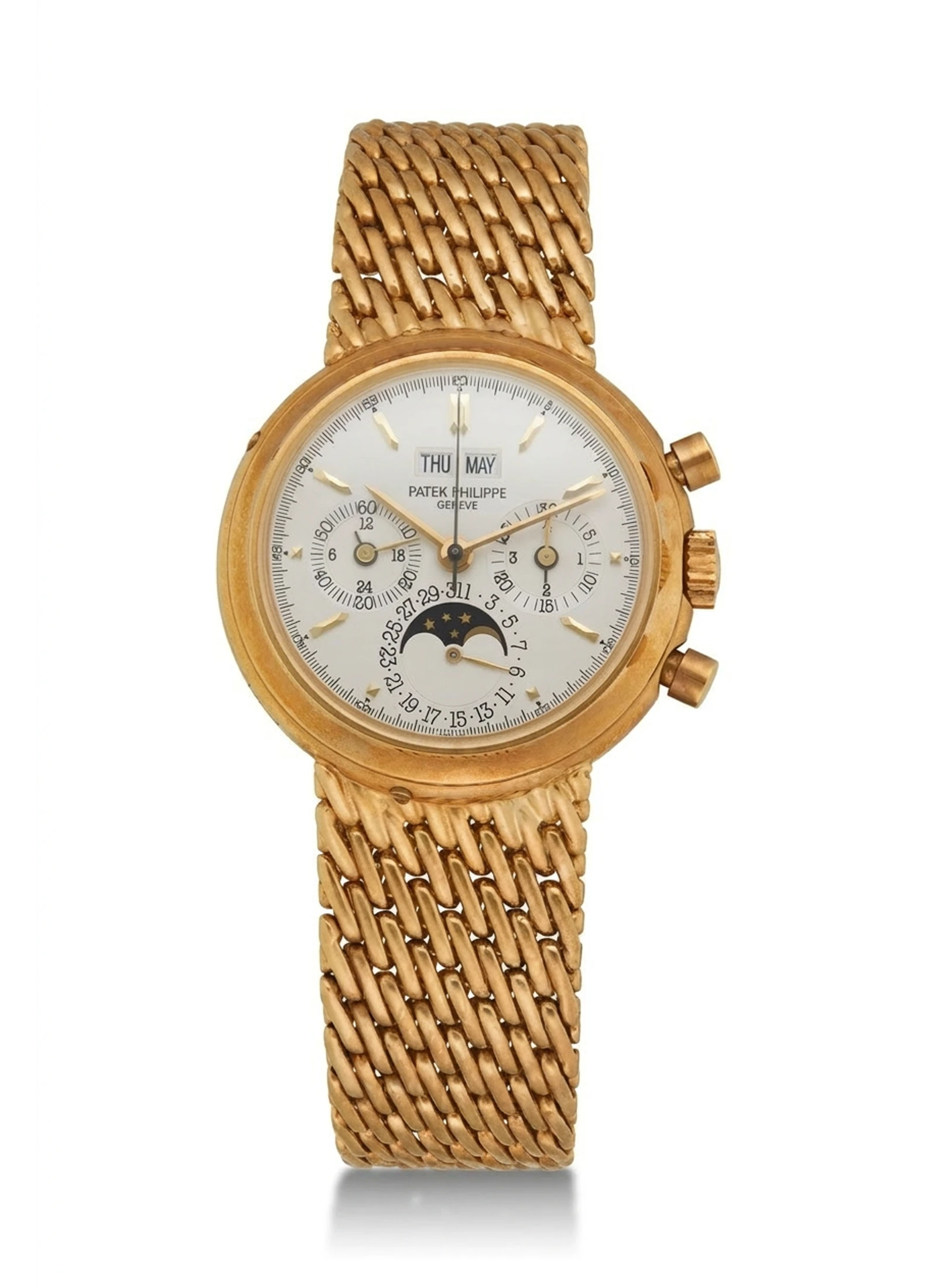 Patek Philippe Perpetual Calendar Chronograph 3970/2