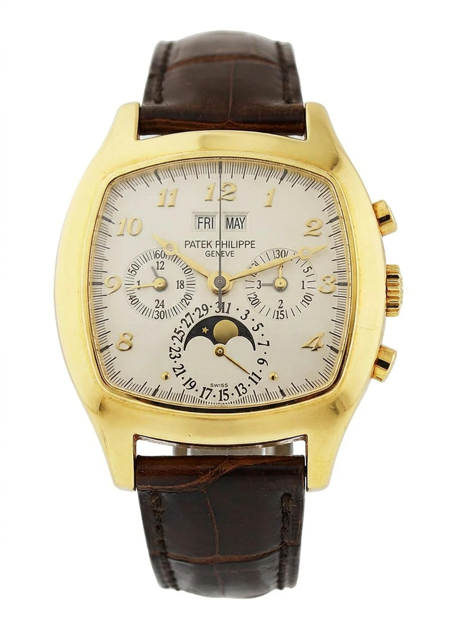 Patek Philippe Perpetual Calendar Chronograph 5020J-013