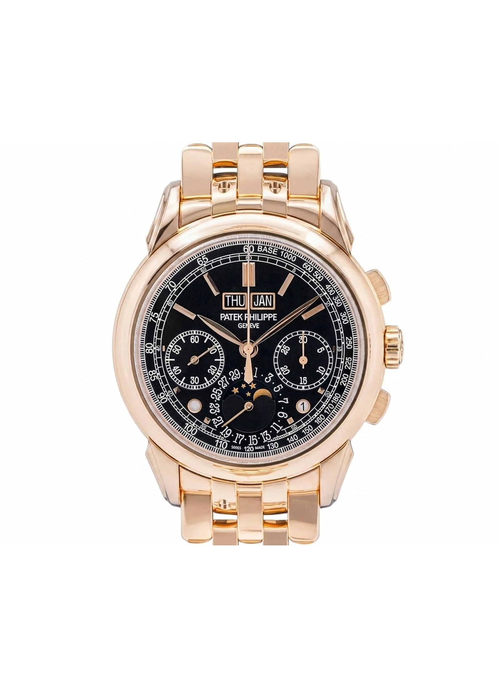 Patek Philippe Perpetual Calendar Chronograph 5270/1R