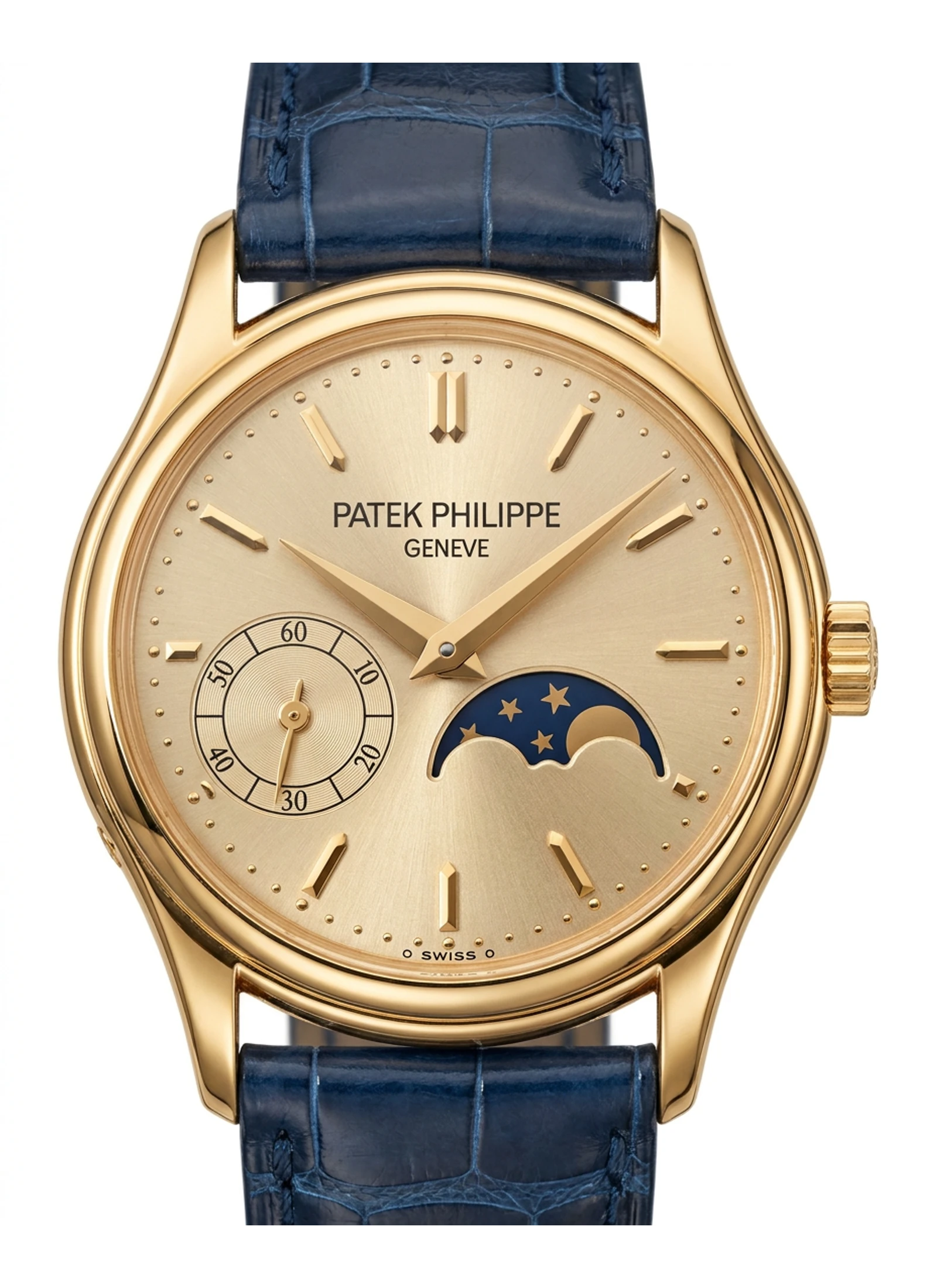 Patek Philippe Golden Ellipse 4856