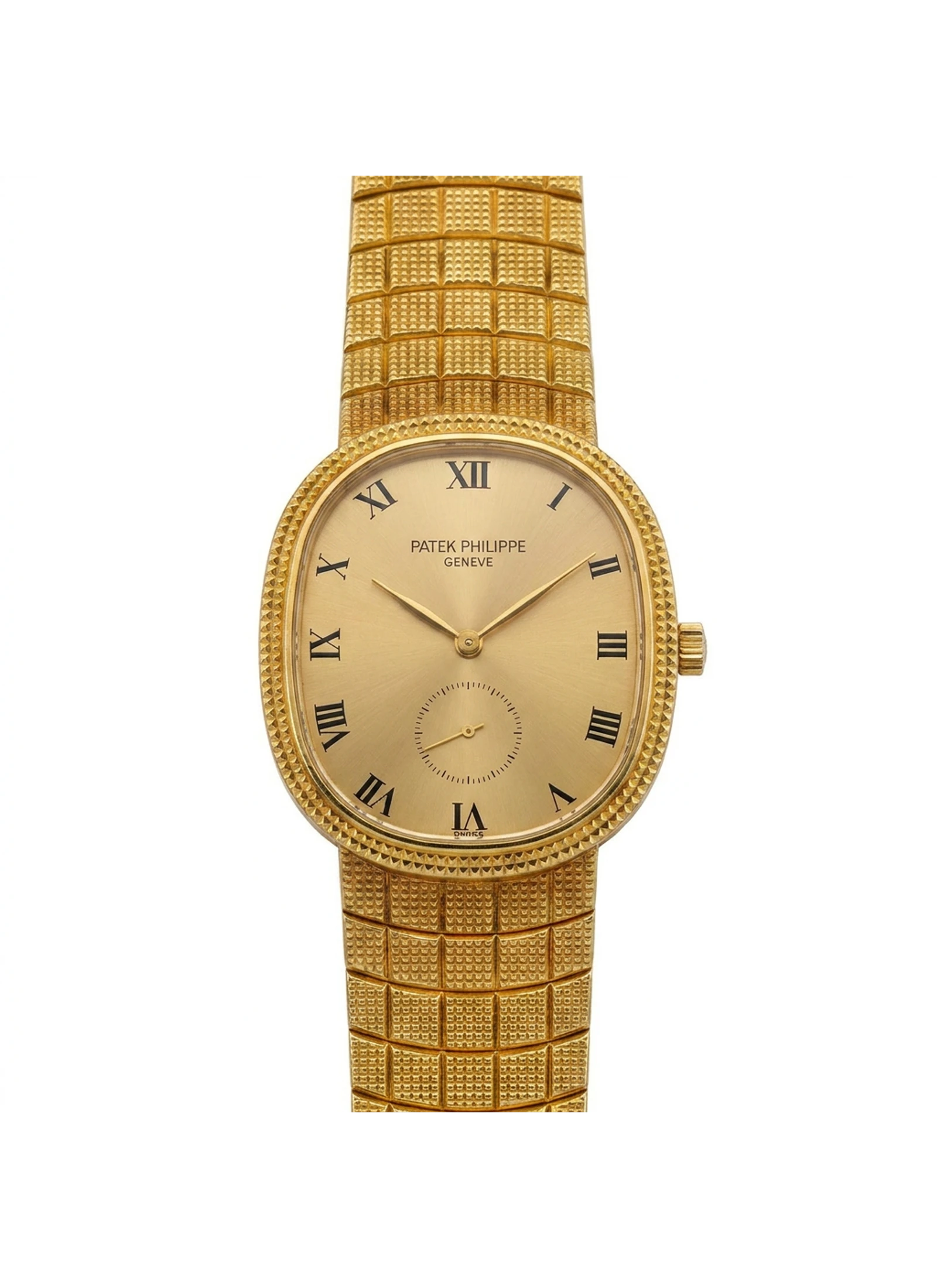 Patek Philippe Golden Ellipse 3987/10J