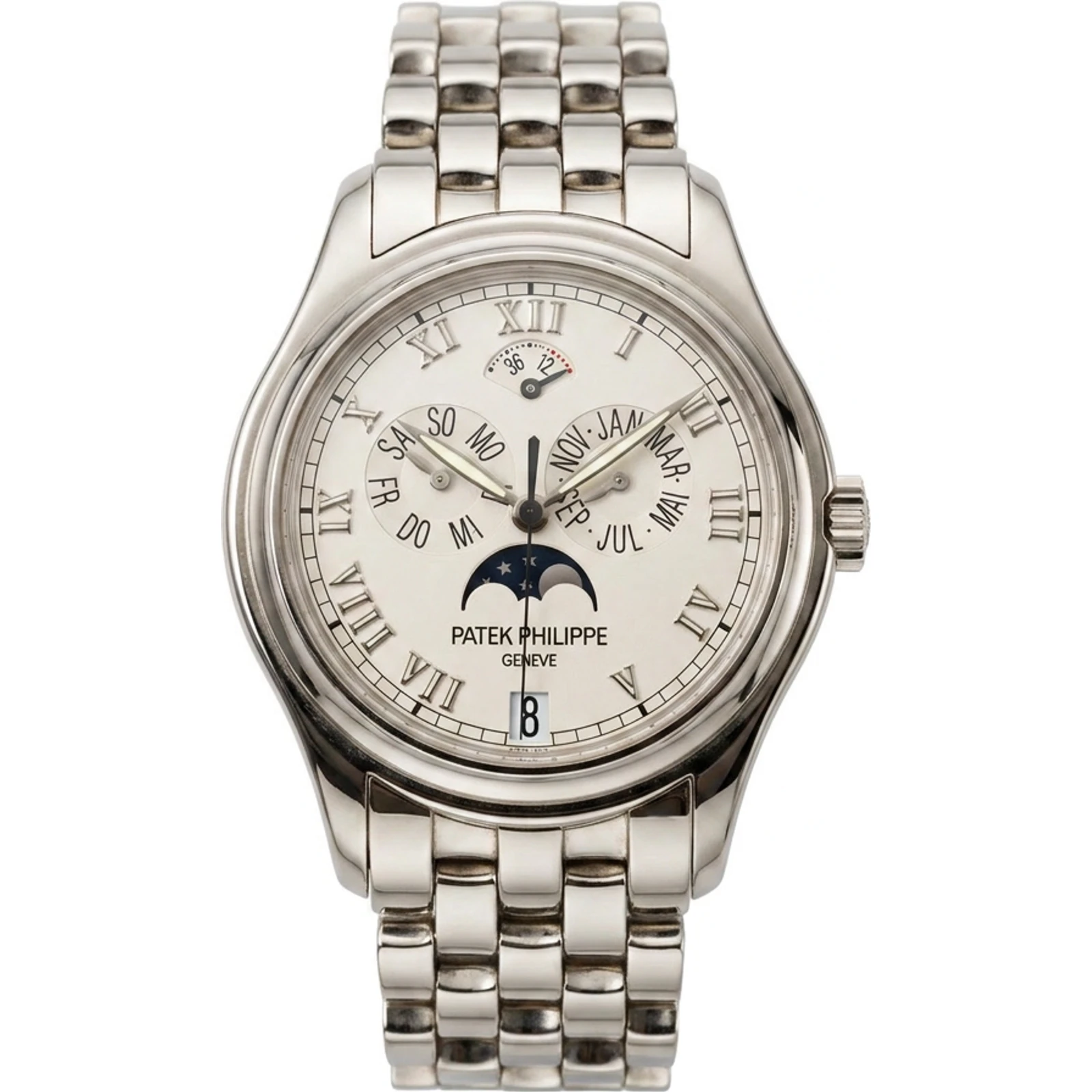 Patek Philippe Annual Calendar 5036/1G-018