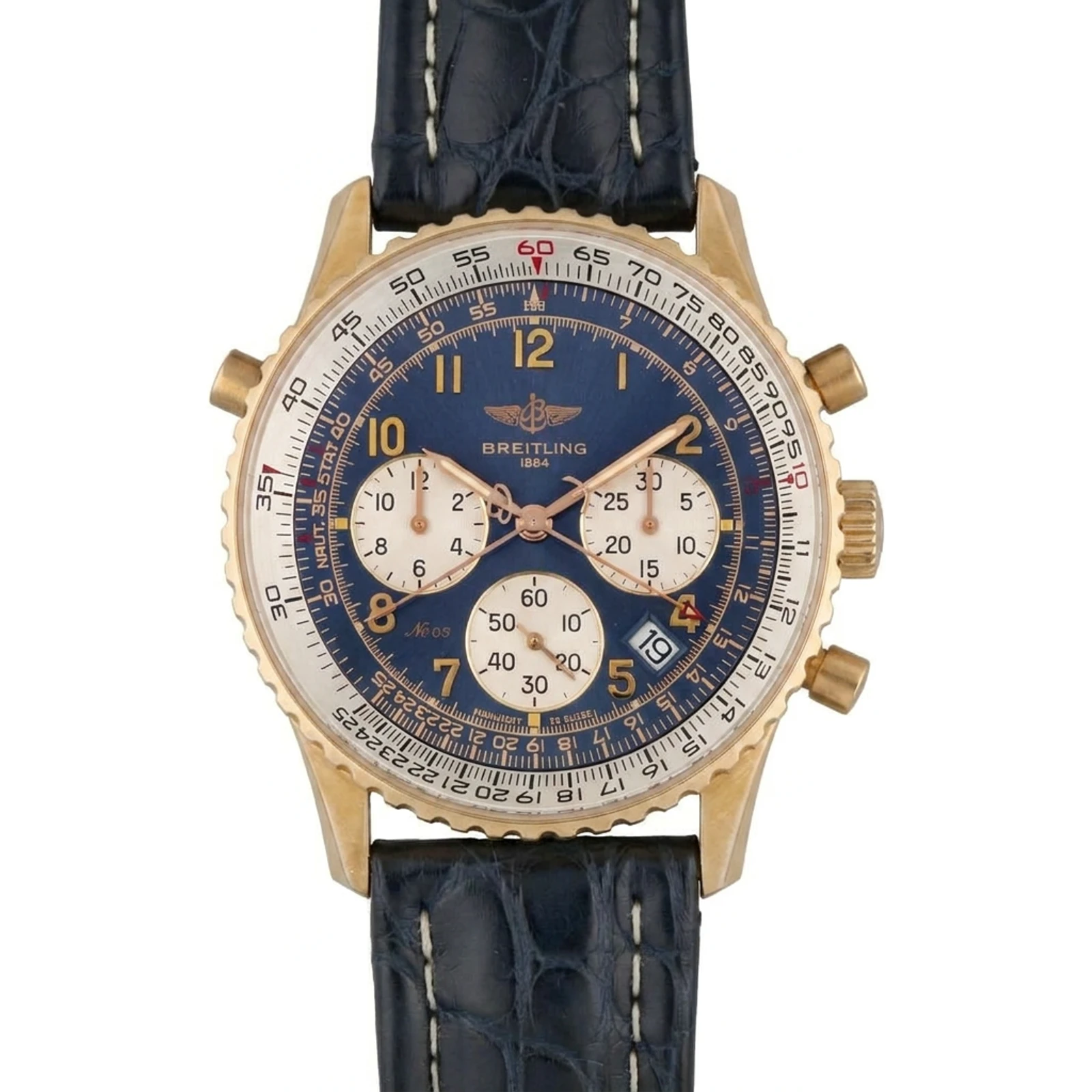 Breitling Navitimer Rattrapante H34030