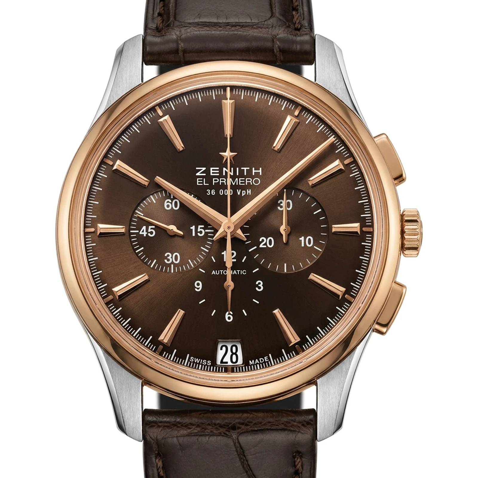 Zenith Captain Chronograph 51.2112.400/75.C498