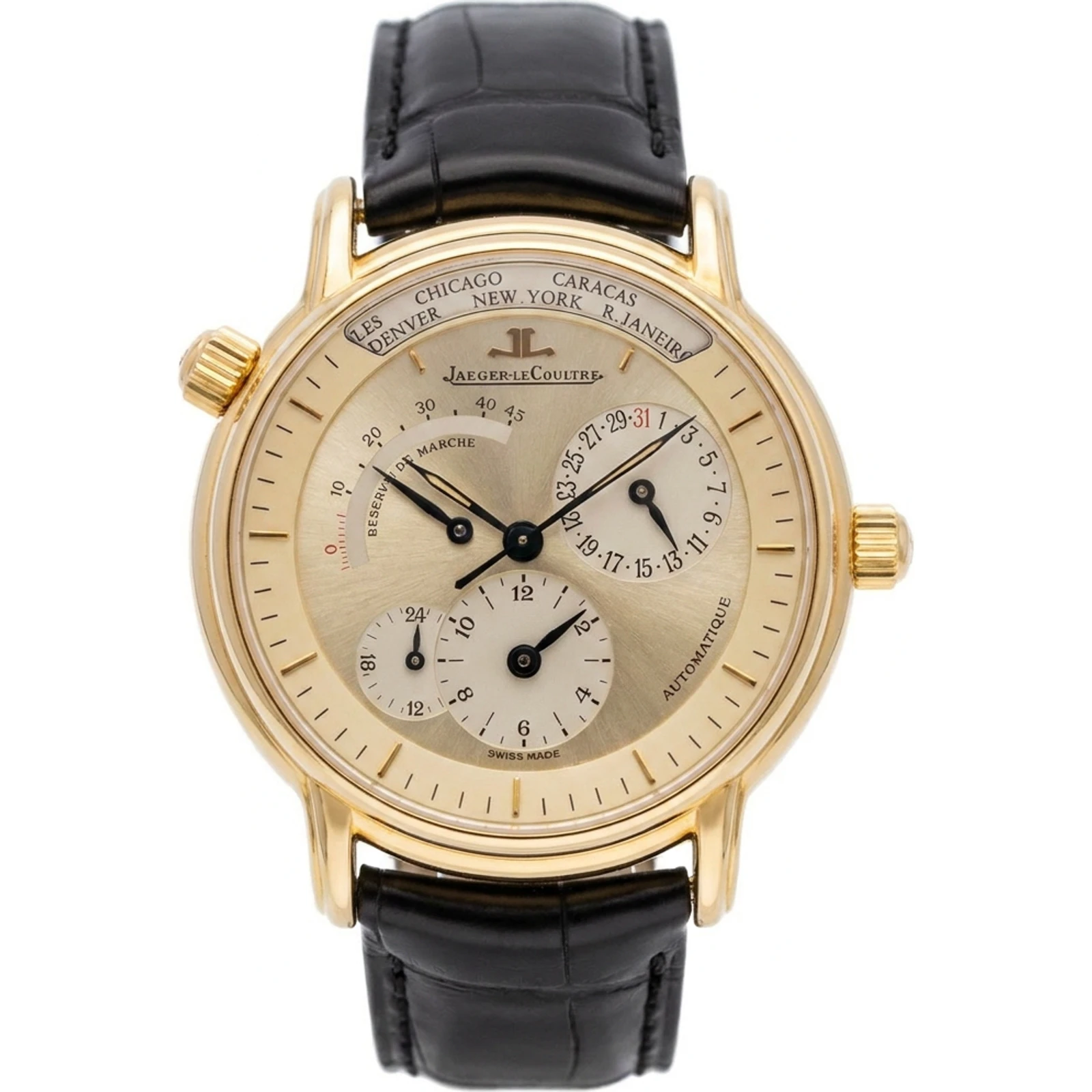 Jaeger-LeCoultre Master Geographic 169-140-922