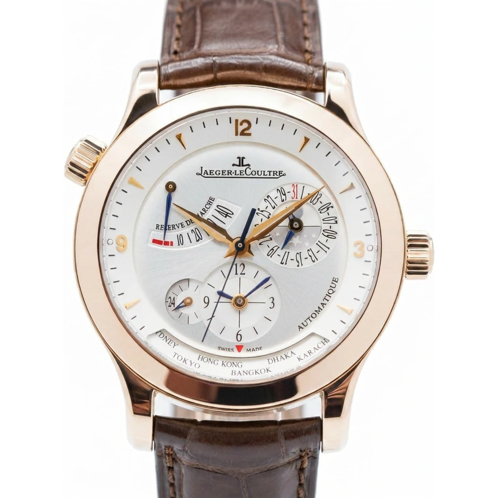 Jaeger-LeCoultre Master Geographic Q1502420