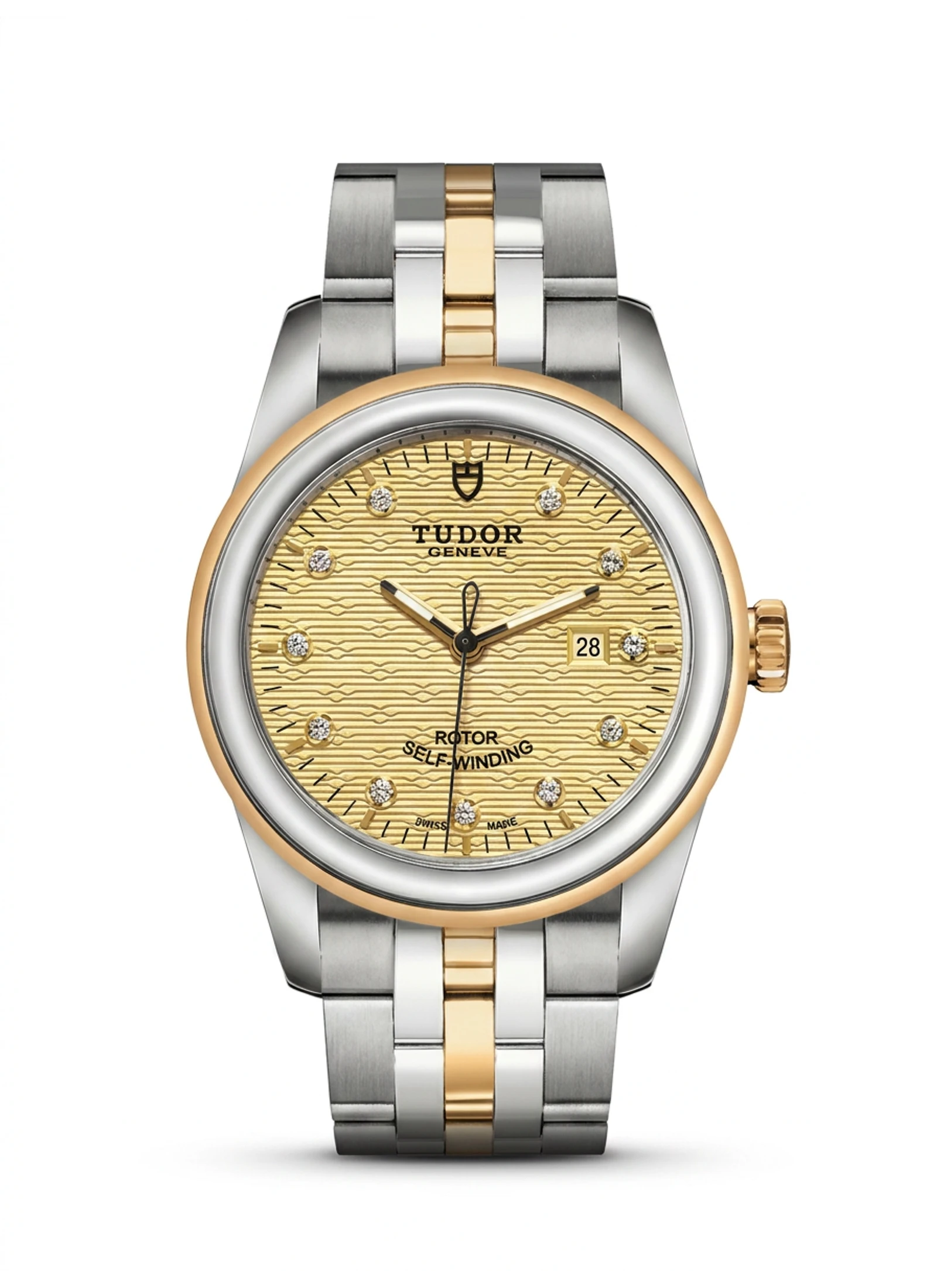 Tudor Glamour Date M53003-0004