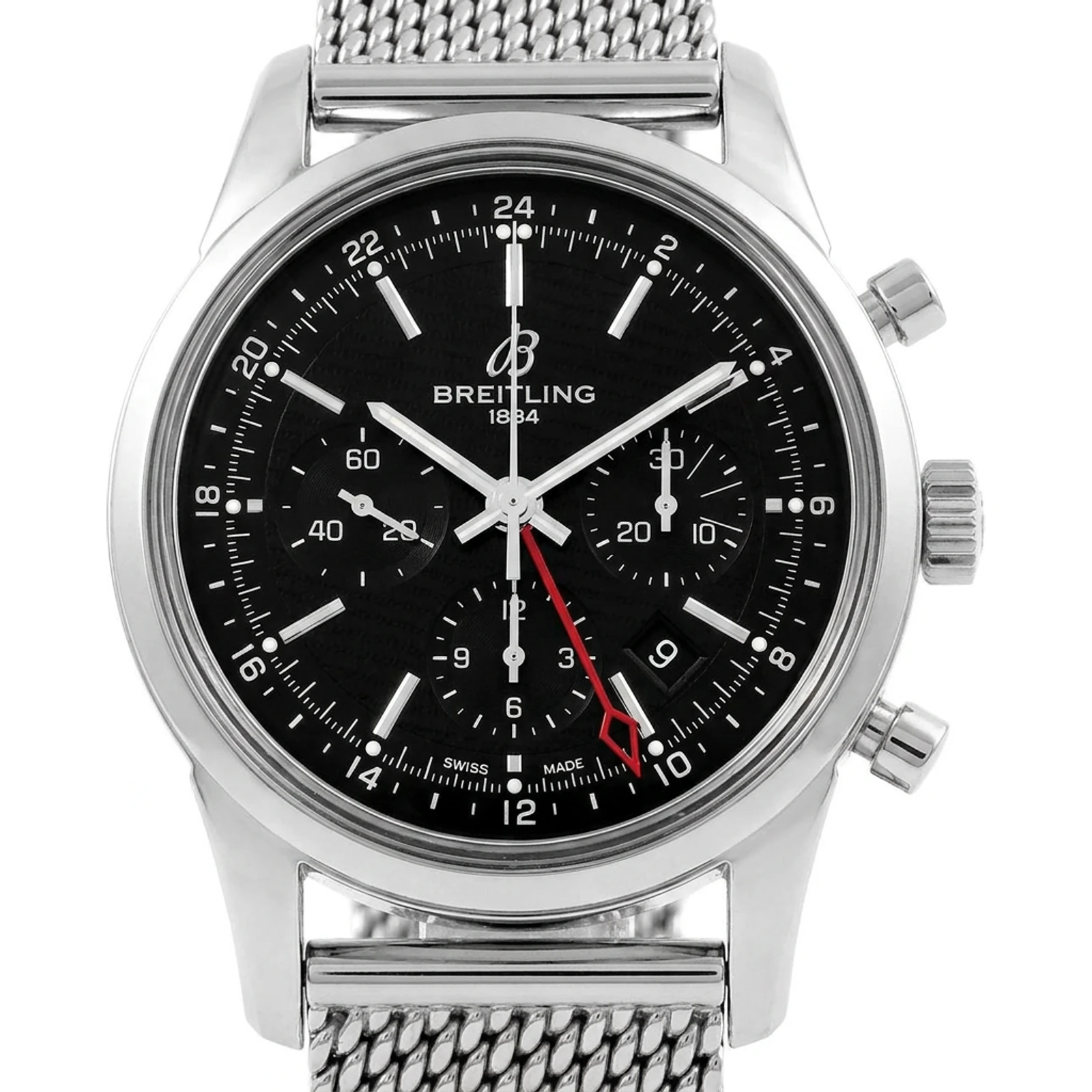 Breitling Transocean Chronograph GMT AB0451