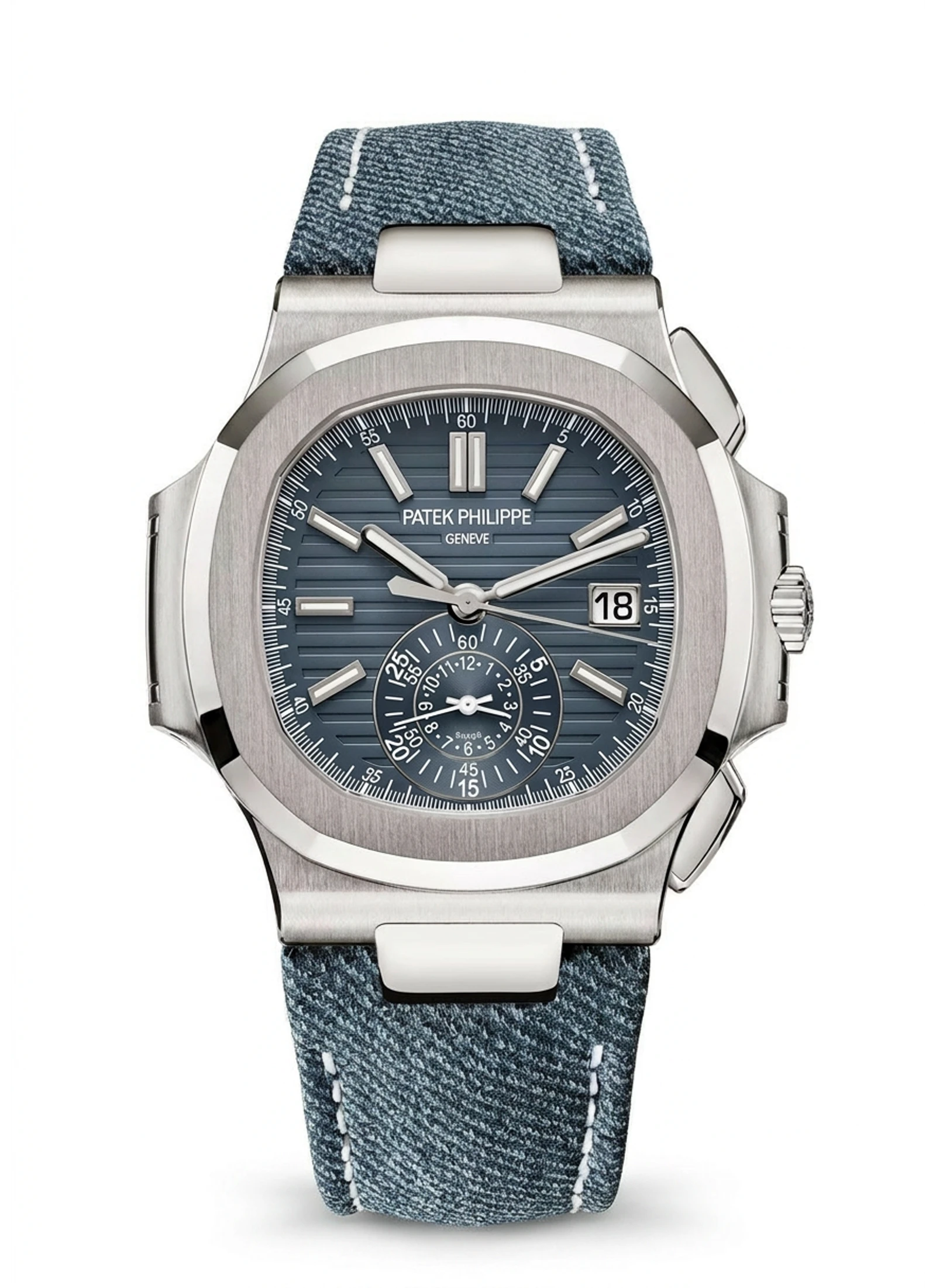Patek Philippe Nautilus Flyback Chronograph 5980/60G-001