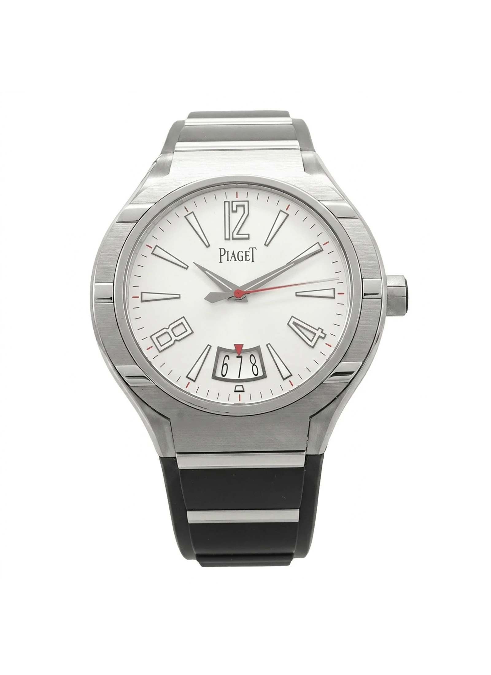 Piaget Polo Date Steel Black G0A47014