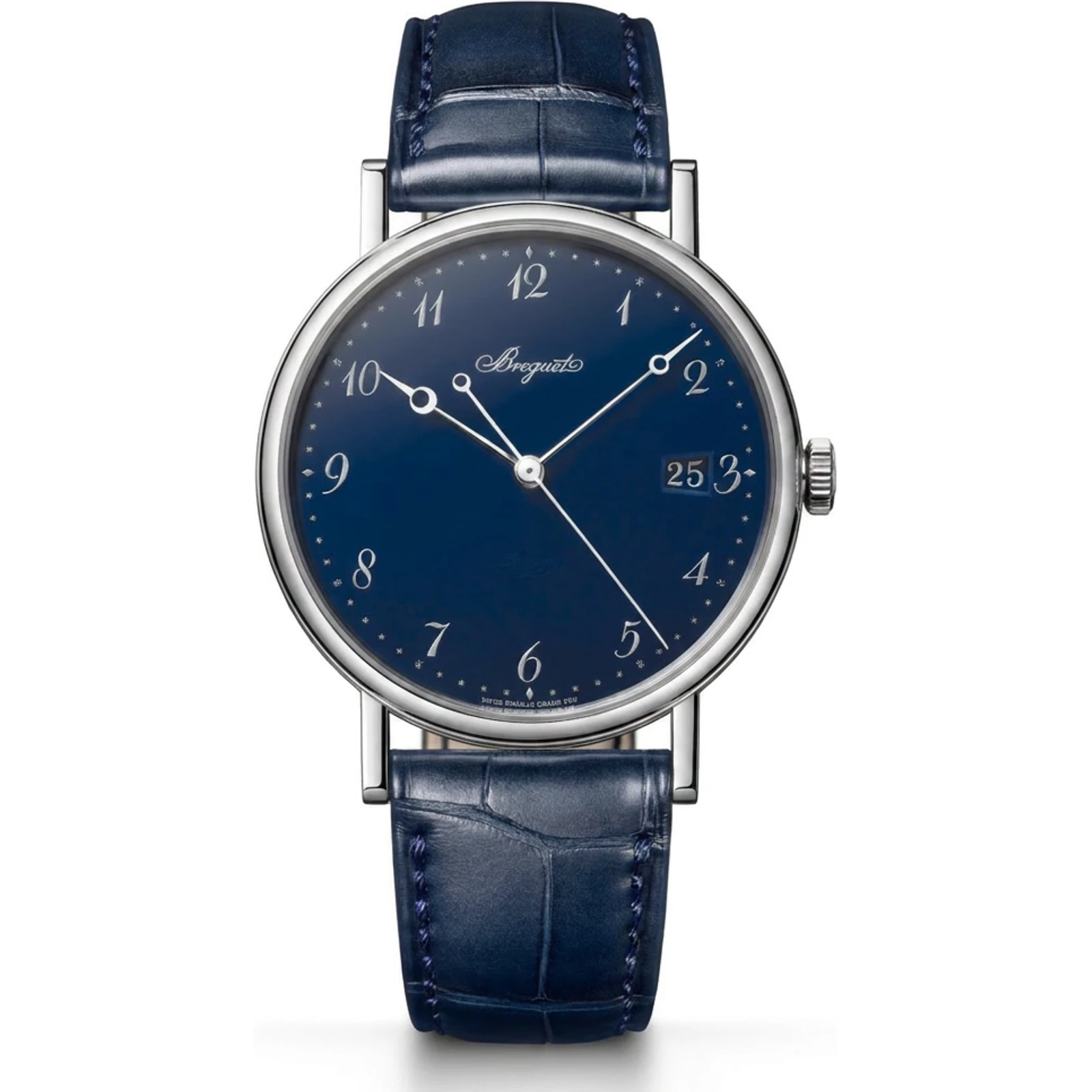 Breguet Classique 5177 Grand Feu Blue Enamel 5177BB/2Y/9V6