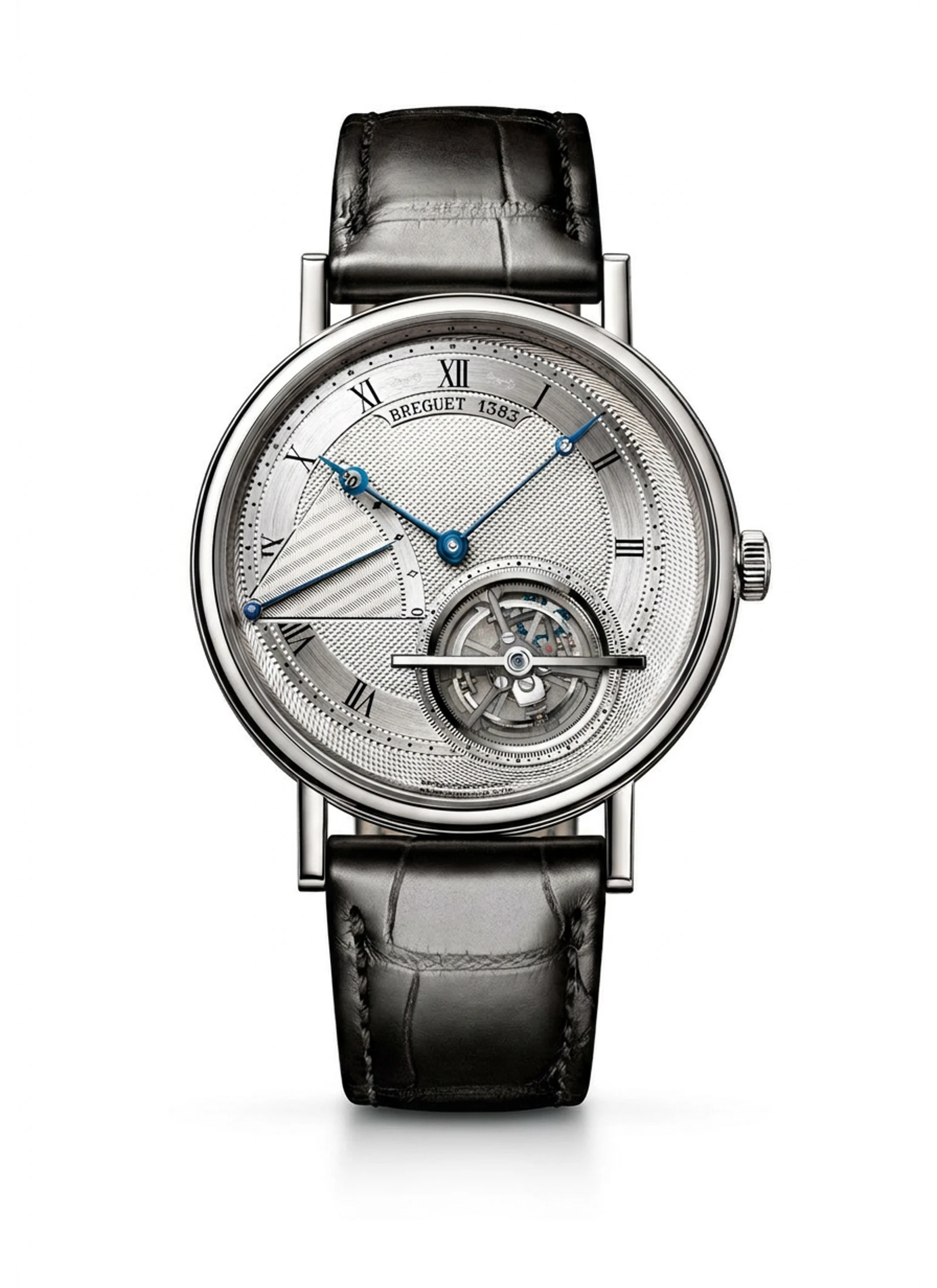 Breguet Classique 5177 Grand Feu Blue Enamel 5177BB/2Y/9V6