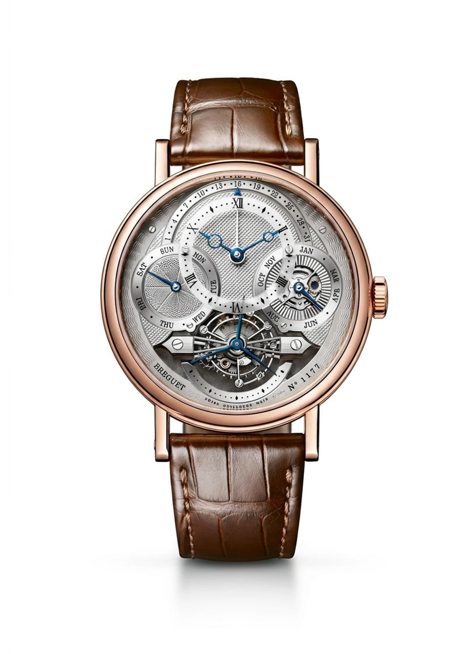 Breguet Classique 7137 Moon and Power Reserve 7137BB/11/9V6