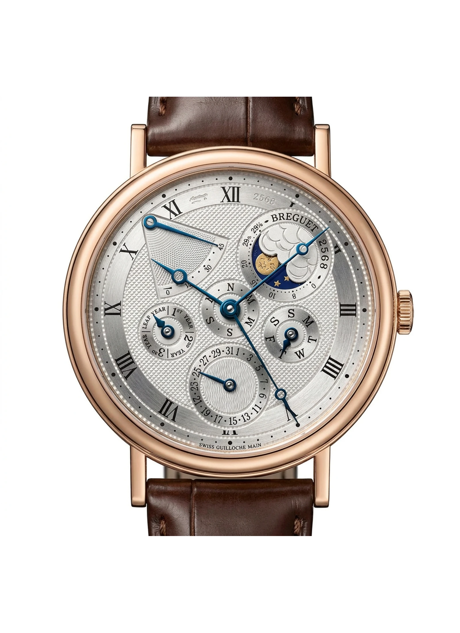 Breguet Classique Quantième Perpétuel 5327 5327BR/1E/9V6