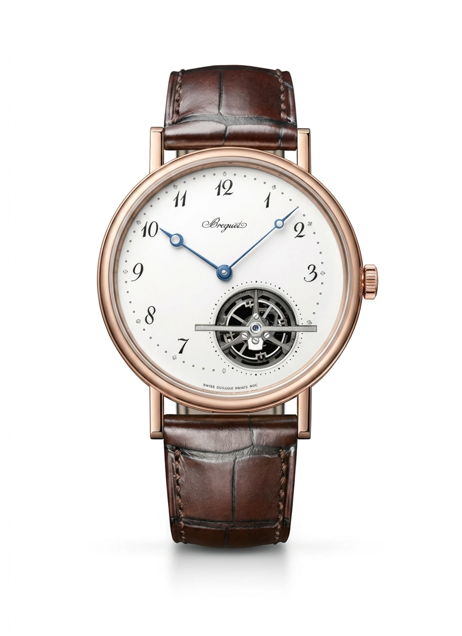 Breguet Classique Tourbillon Extra-Plat Auto 5367 5367PT/29/9WU