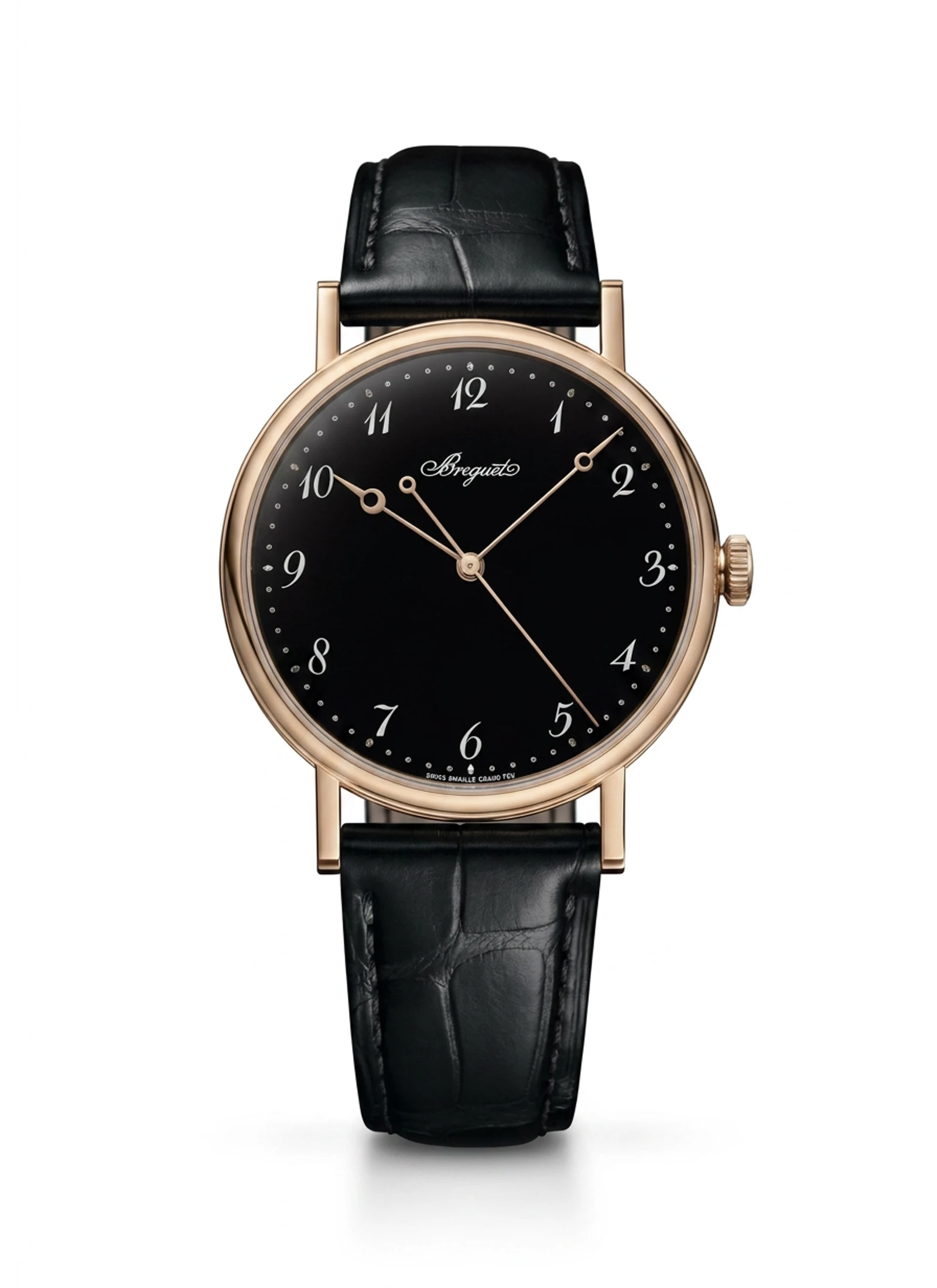 Breguet Classique Tourbillon Extra-Plat Auto 5377 5377PT/12/9WU